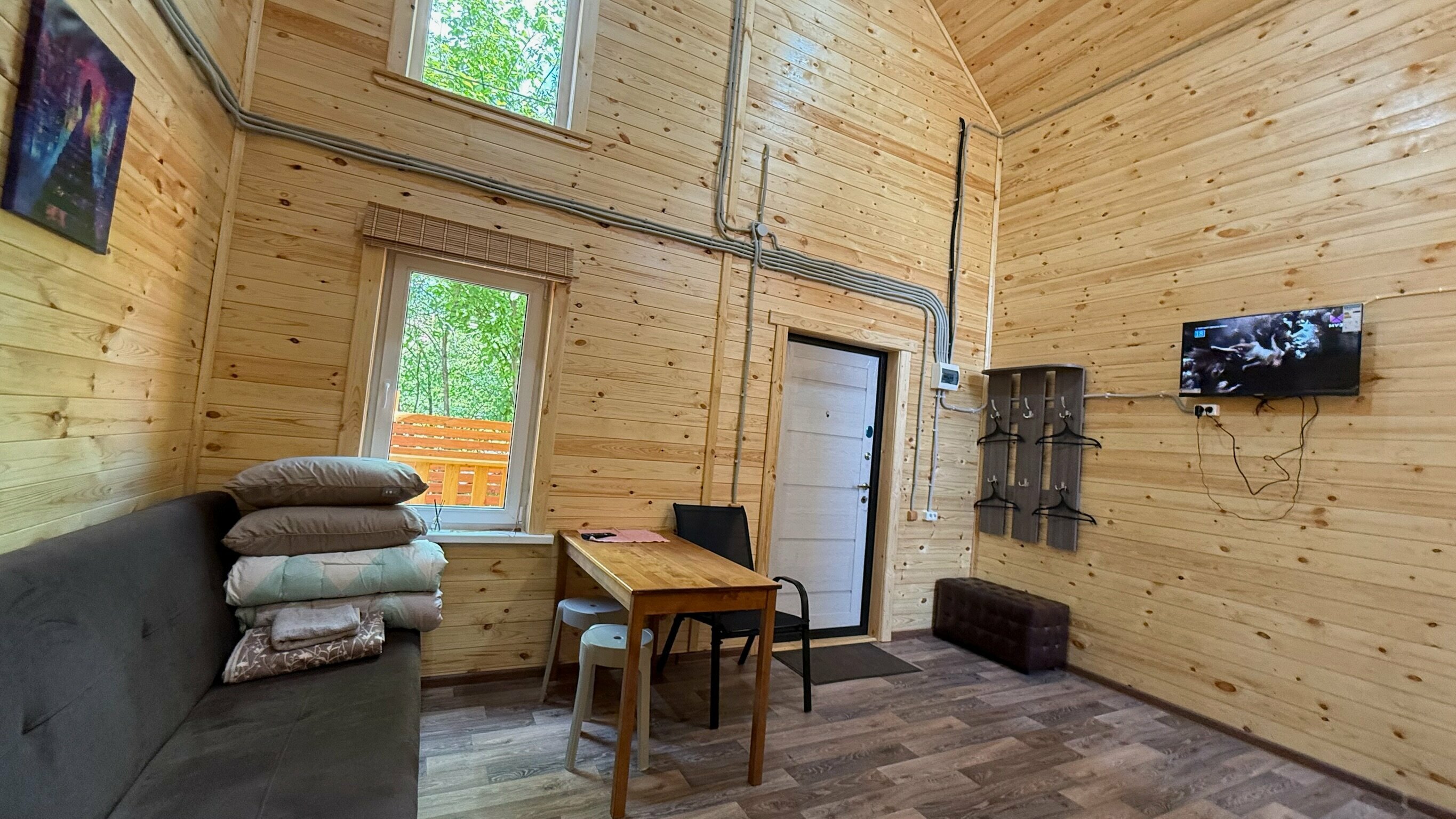 Шале с 1 спальней