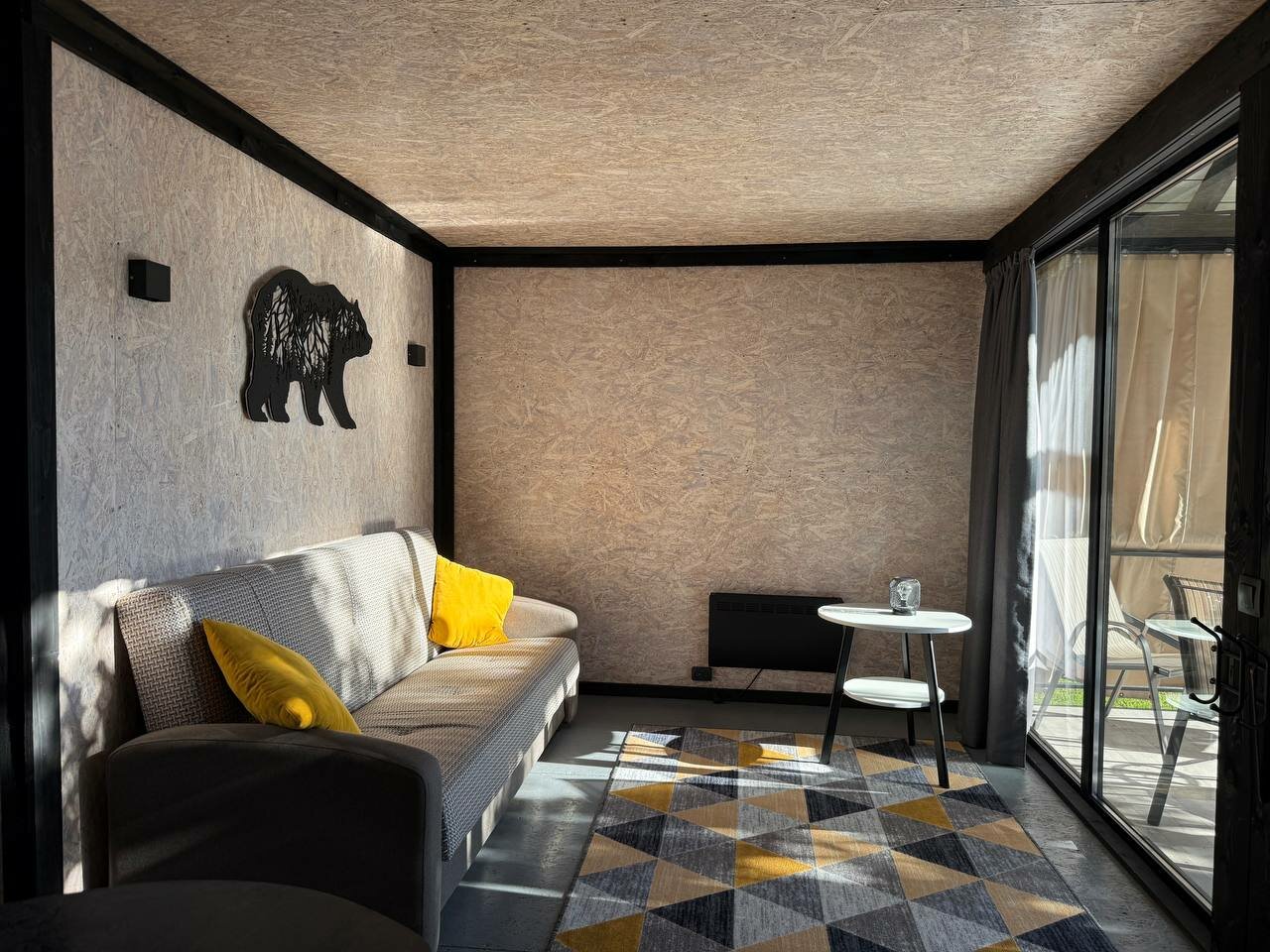 Дом с видом на горы