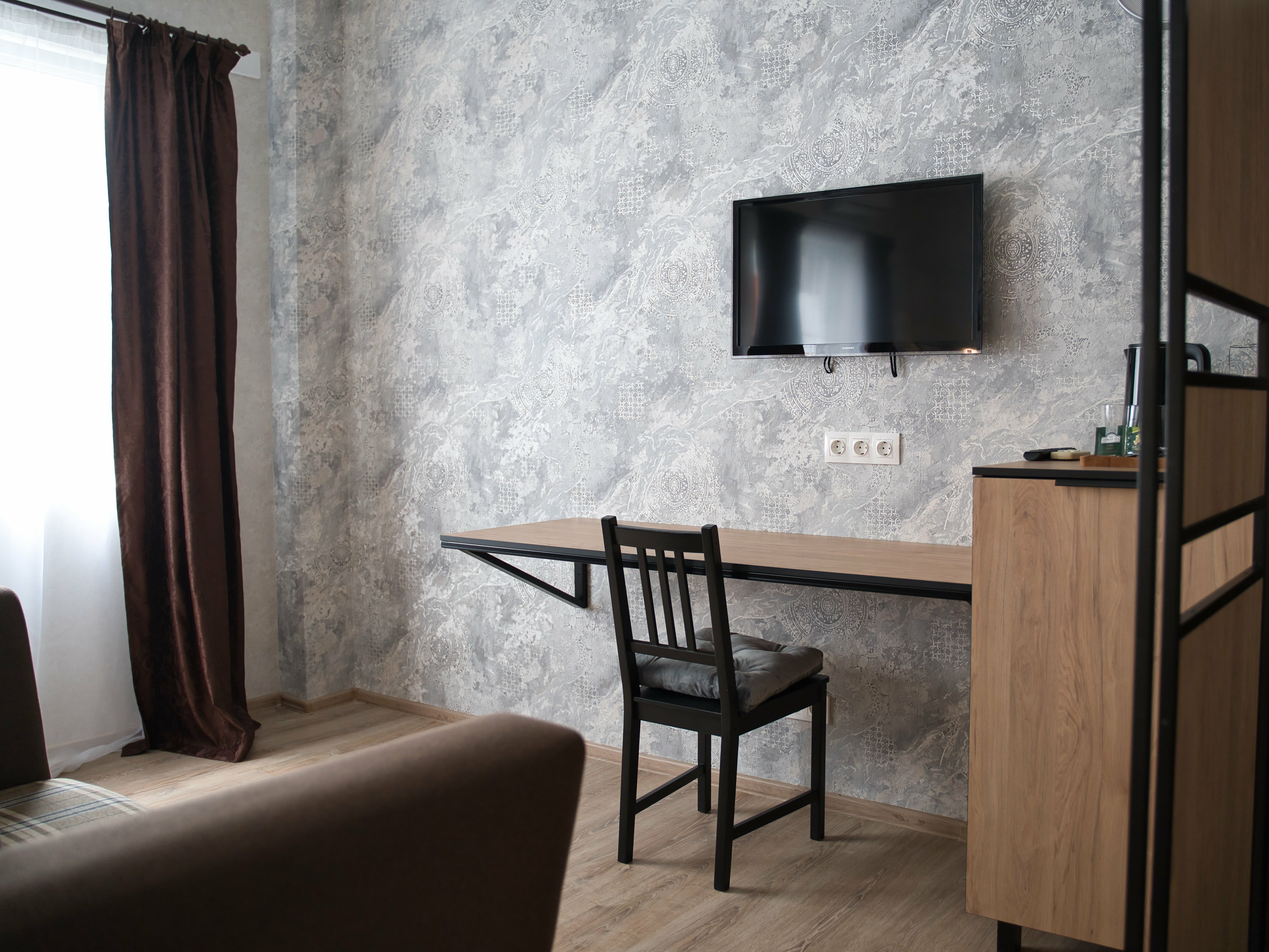 Стандартный двухместный номер с 1 кроватью