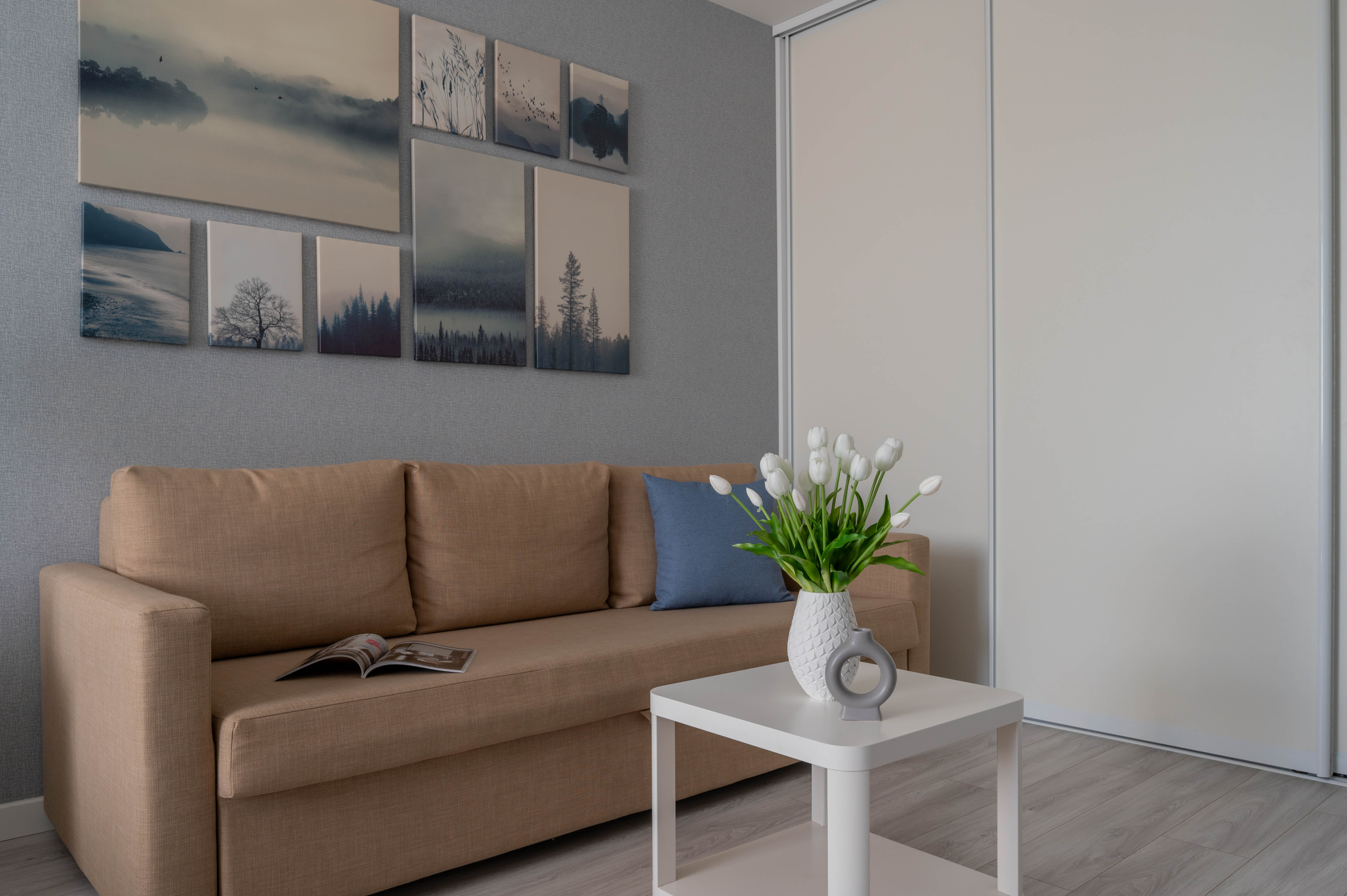 Апартаменты с 1 комнатой