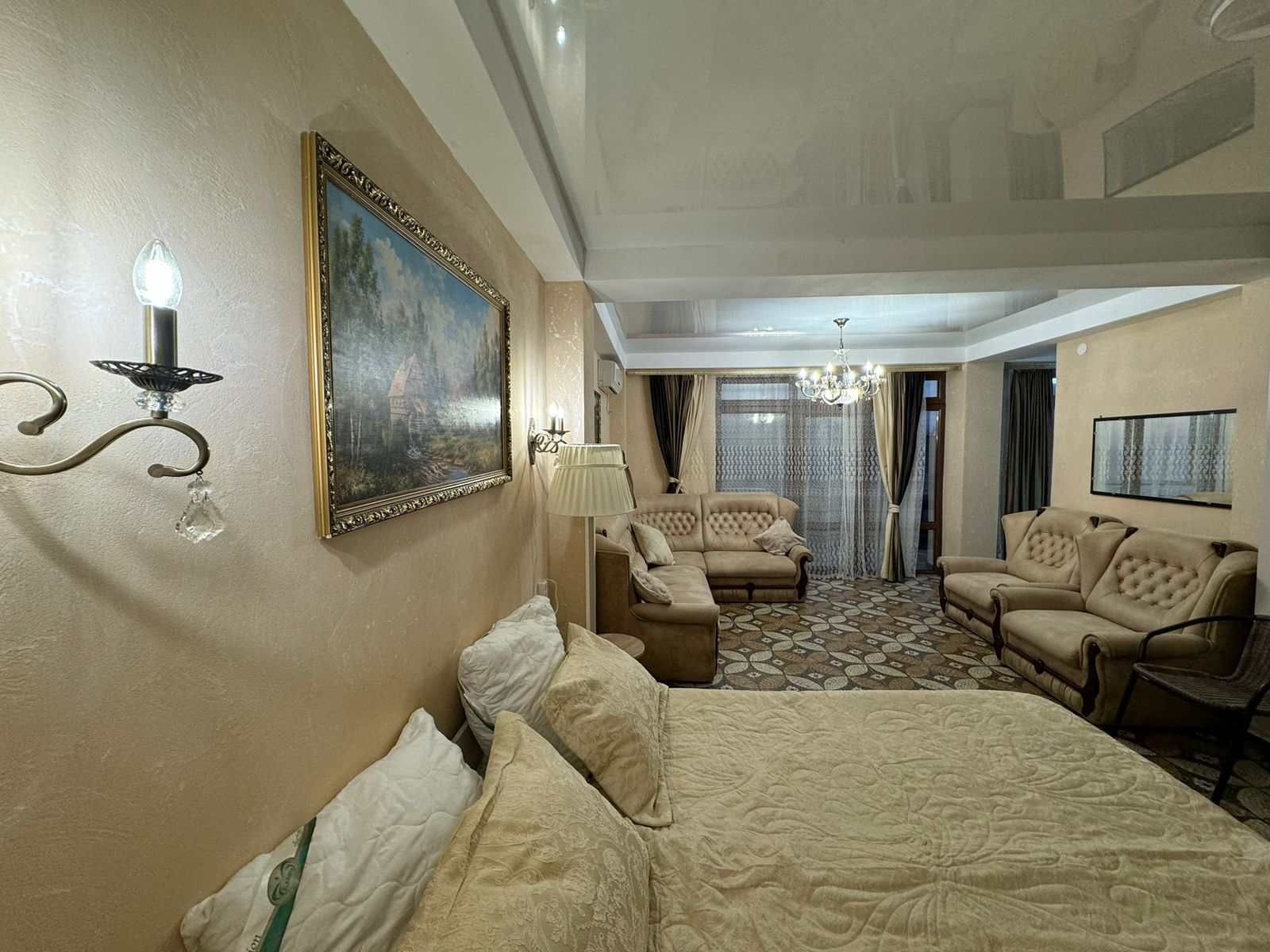 №11 Двухкомнатные аппартаменты до 4 человек + 2 доп места