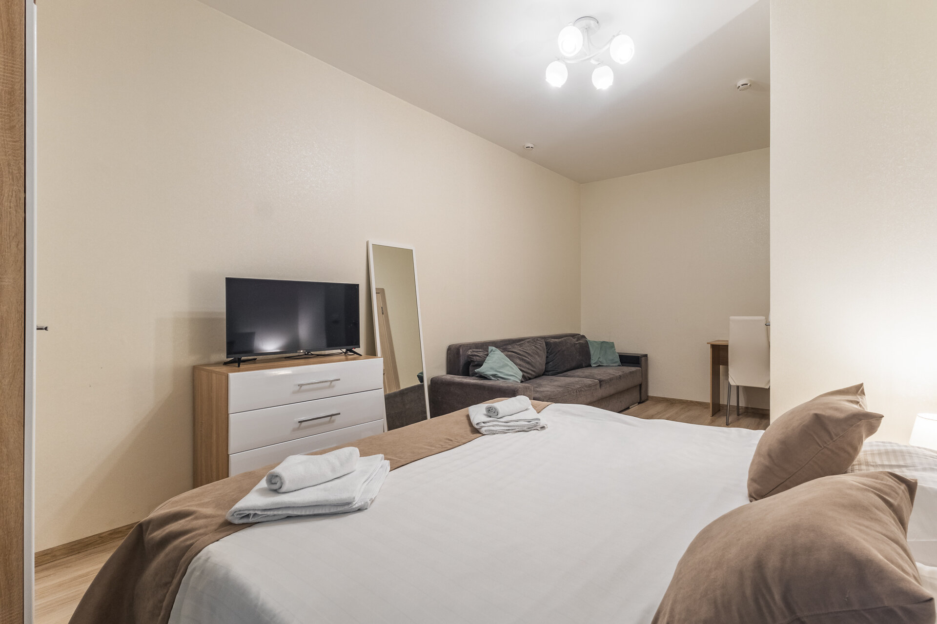 Семейный номер с душем