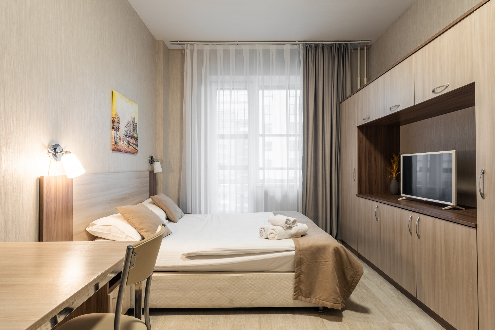 Номер-студия с балконом