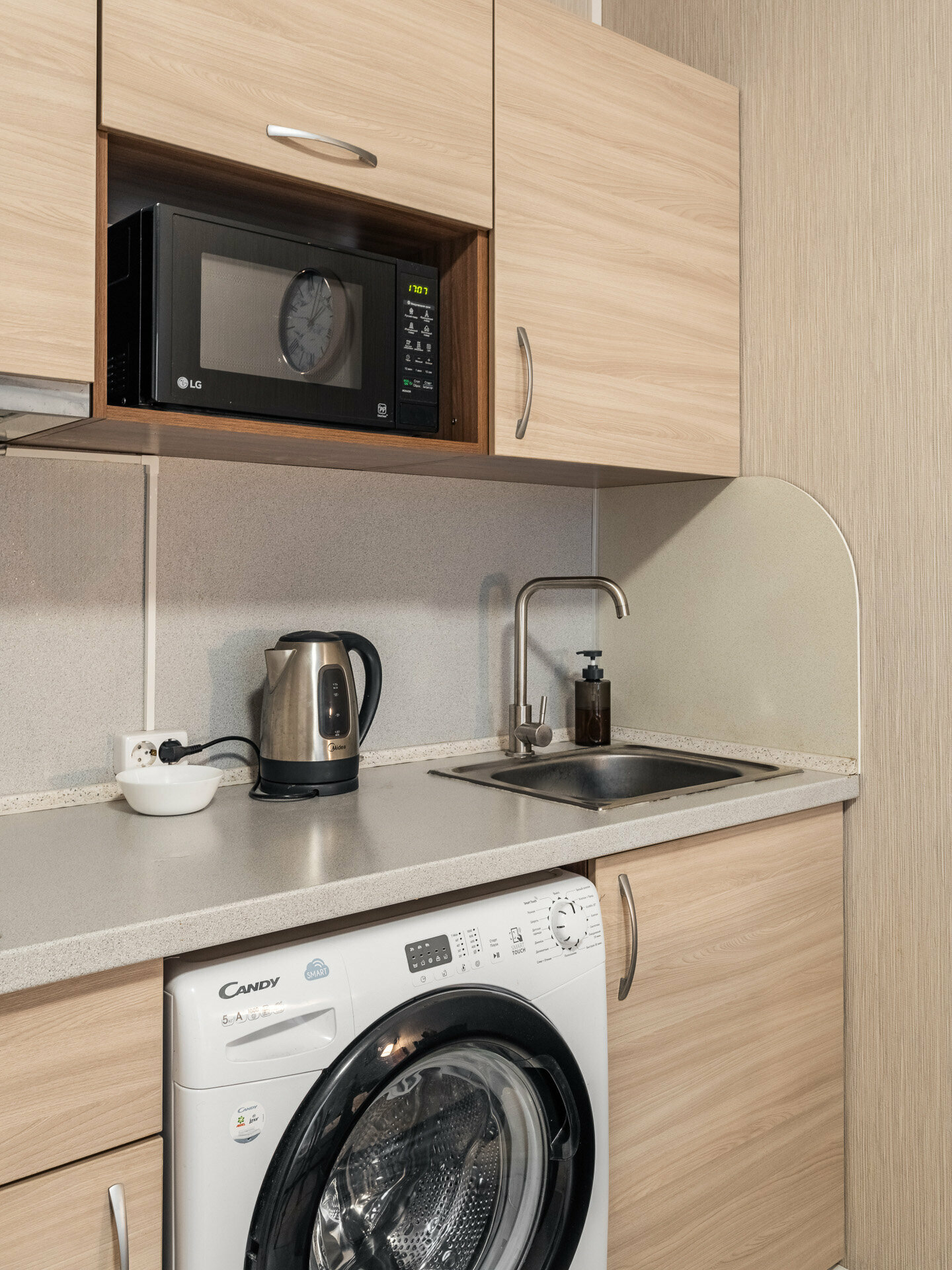 Стандартный двухместный номер с 1 кроватью или 2 отдельными кроватями и балконом