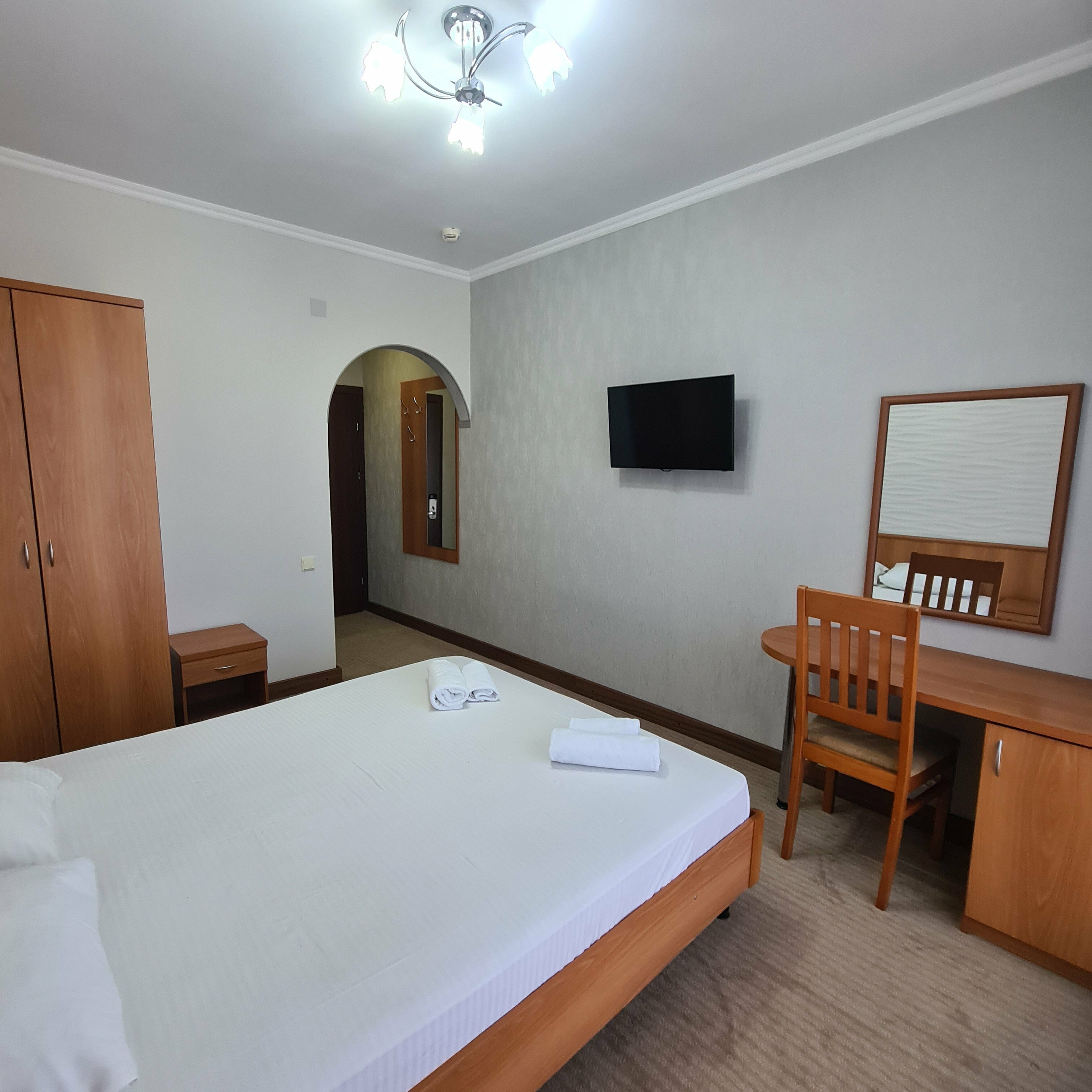 Двухместный номер Делюкс с 1 кроватью или 2 отдельными кроватями и балконом