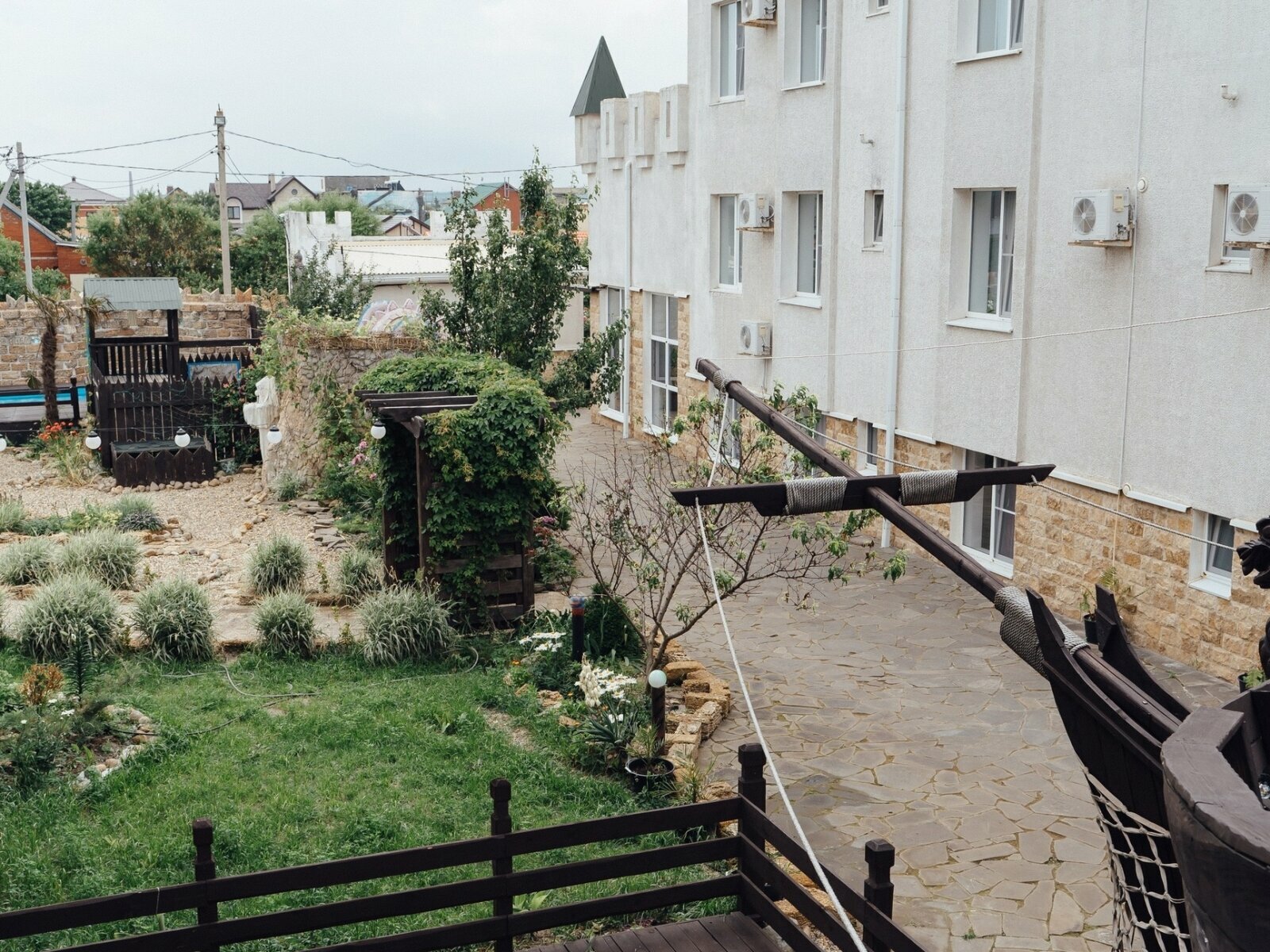 Роскошный четырехместный номер