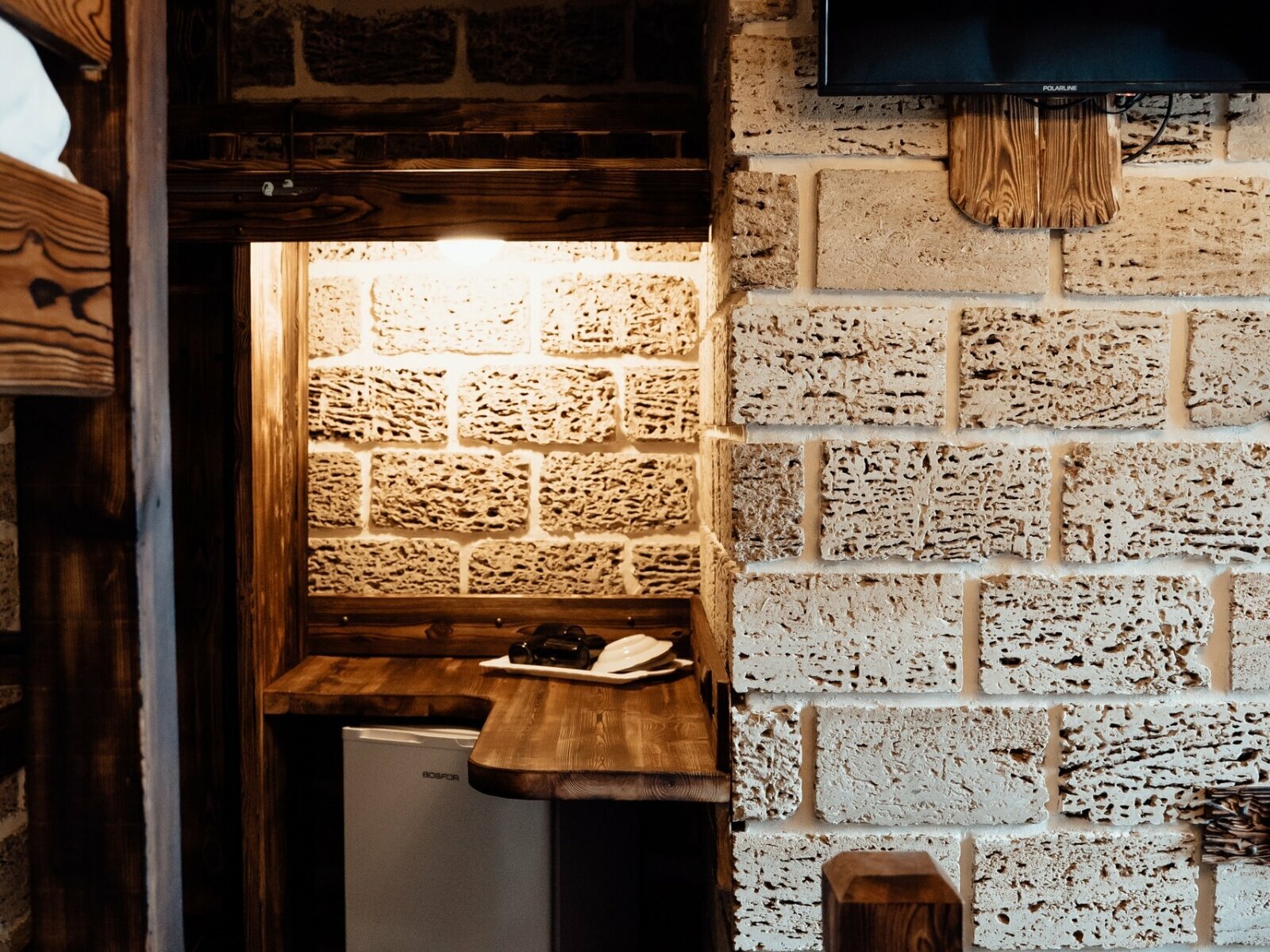 Четырехместный номер с ванной комнатой