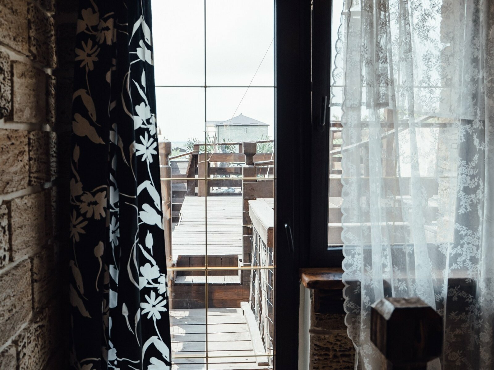 Четырехместный номер с балконом