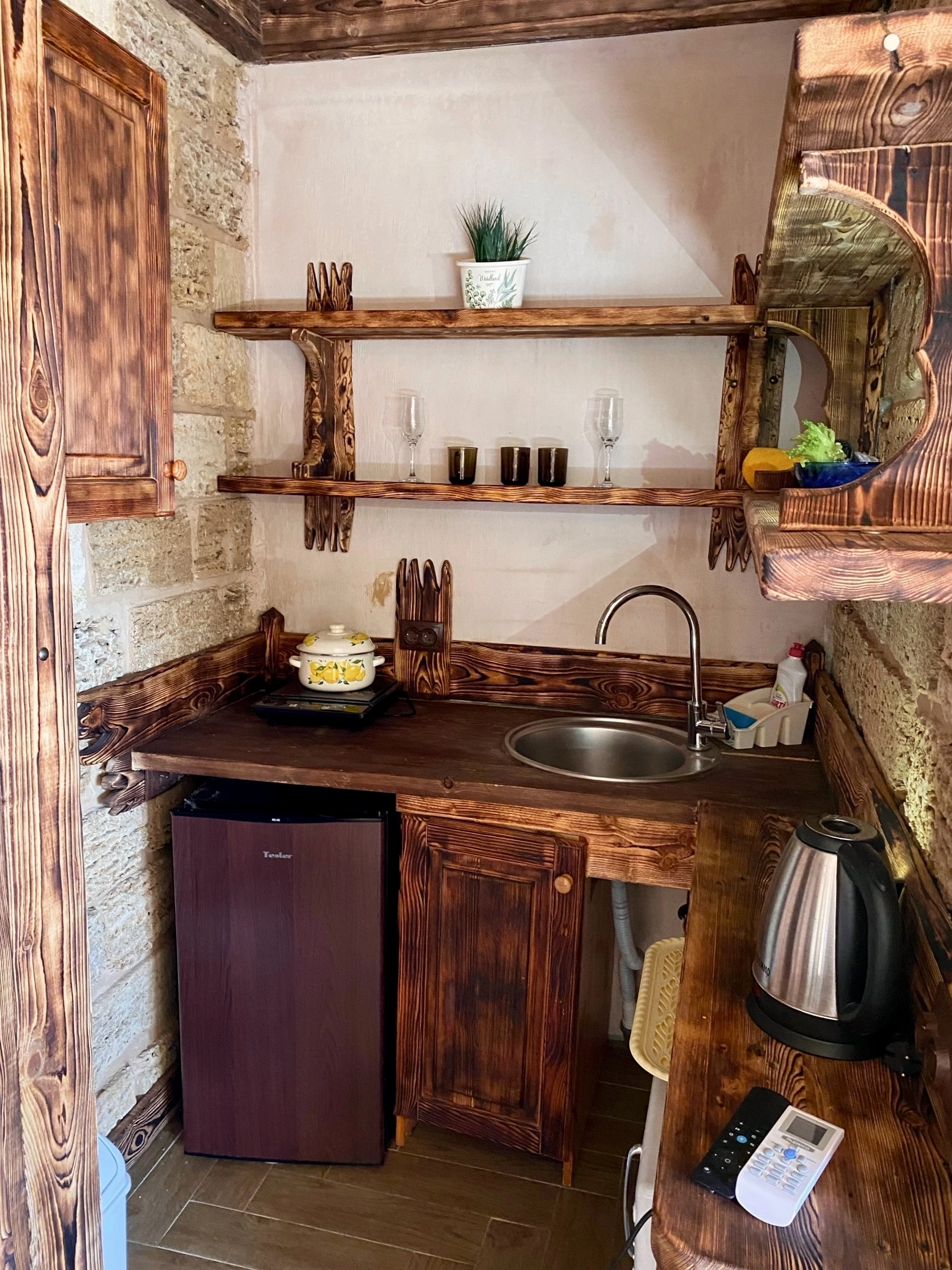 Роскошный четырехместный номер