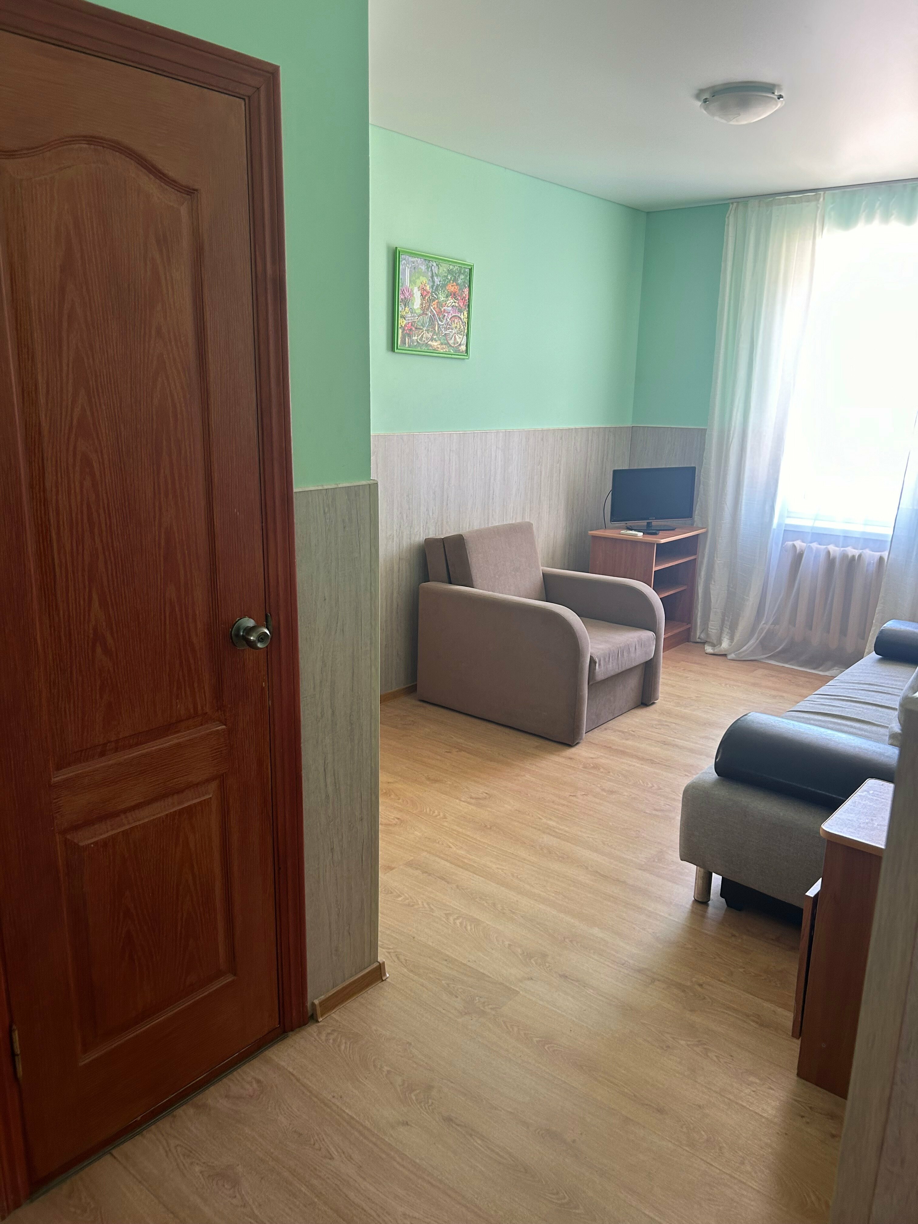 Номер-студия с балконом