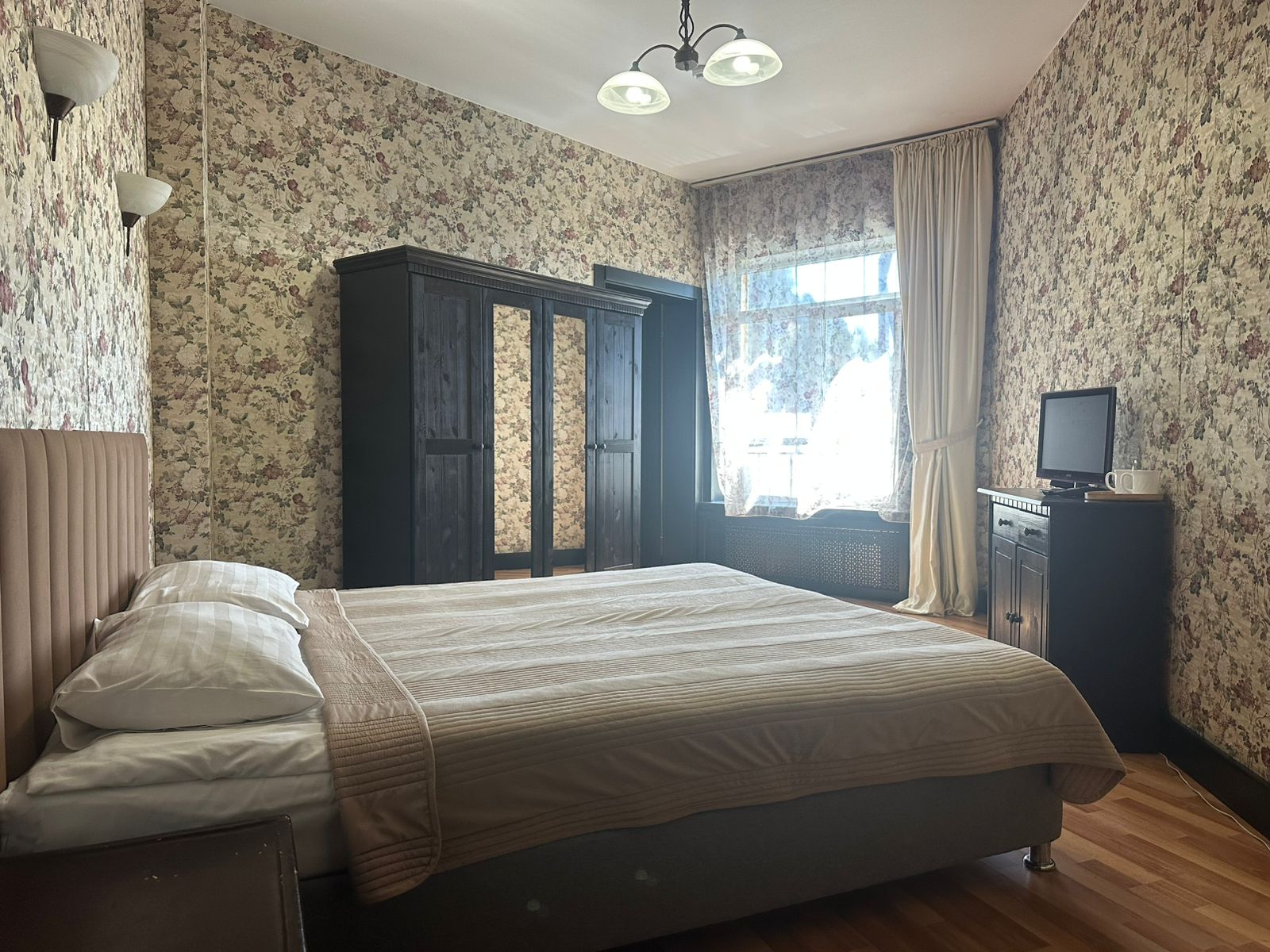 Двухместный номер с видом на оз. Байкал