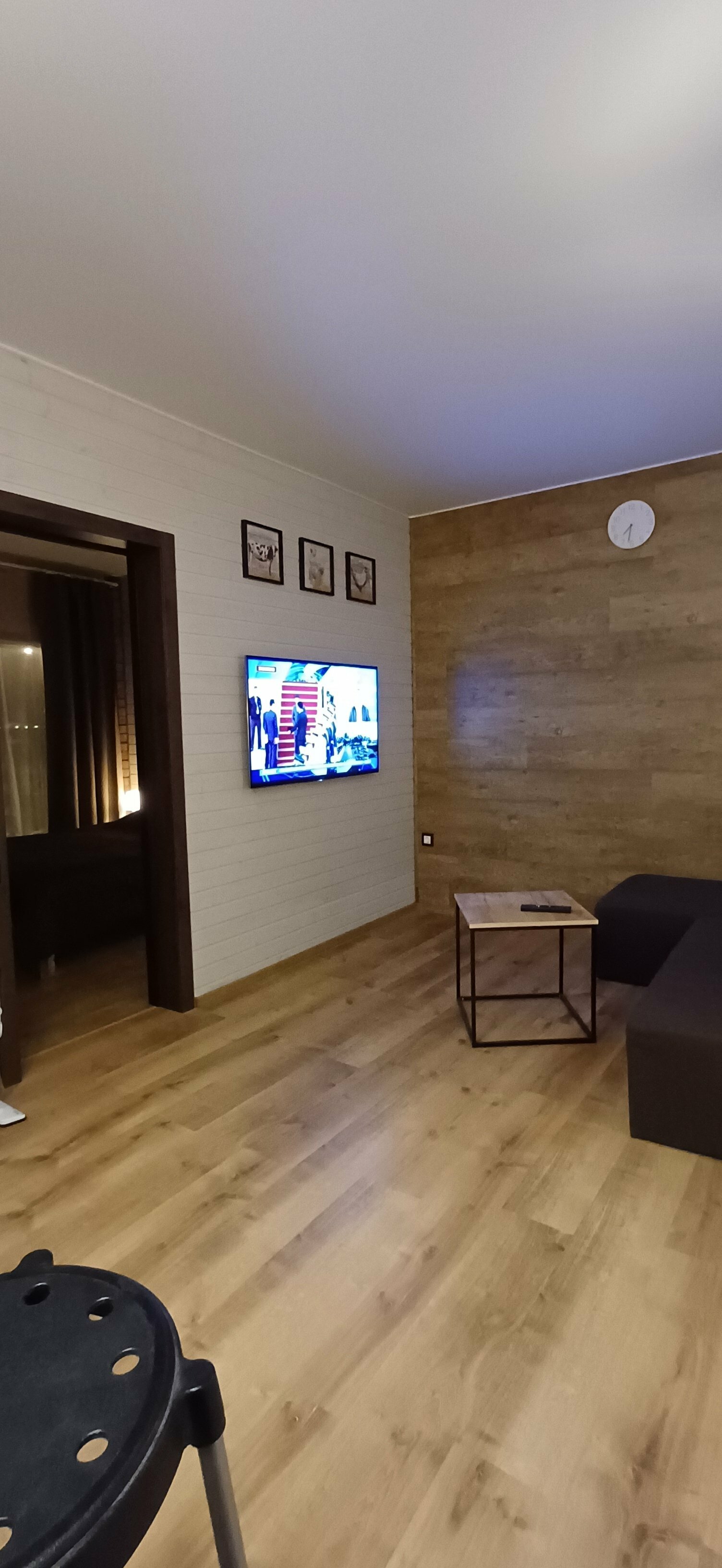 Дом с видом на лес