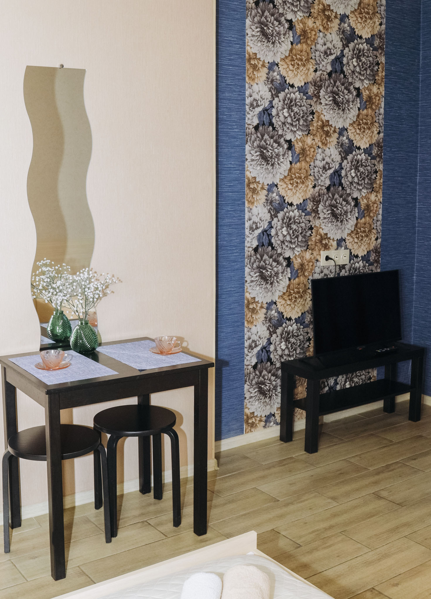 Двухместный номер с 2 отдельными кроватями