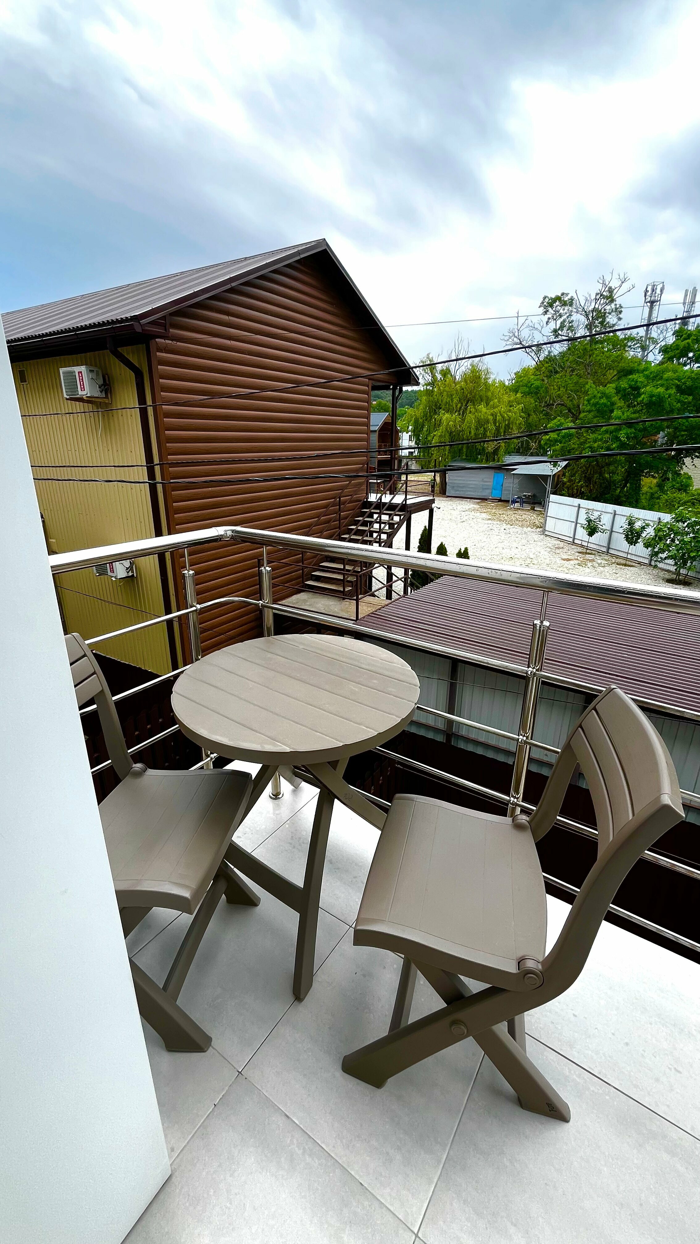 Четырехместный номер с балконом