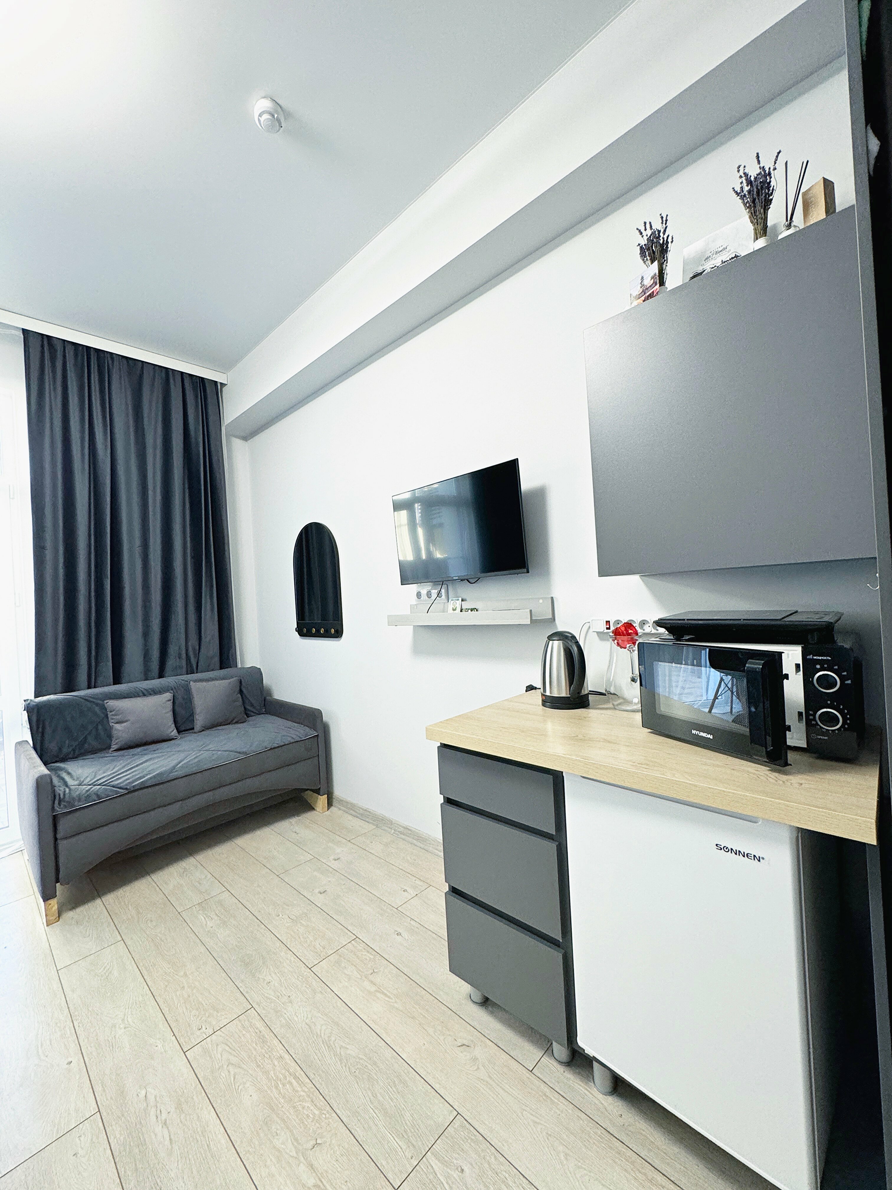 Семейный номер с террасой