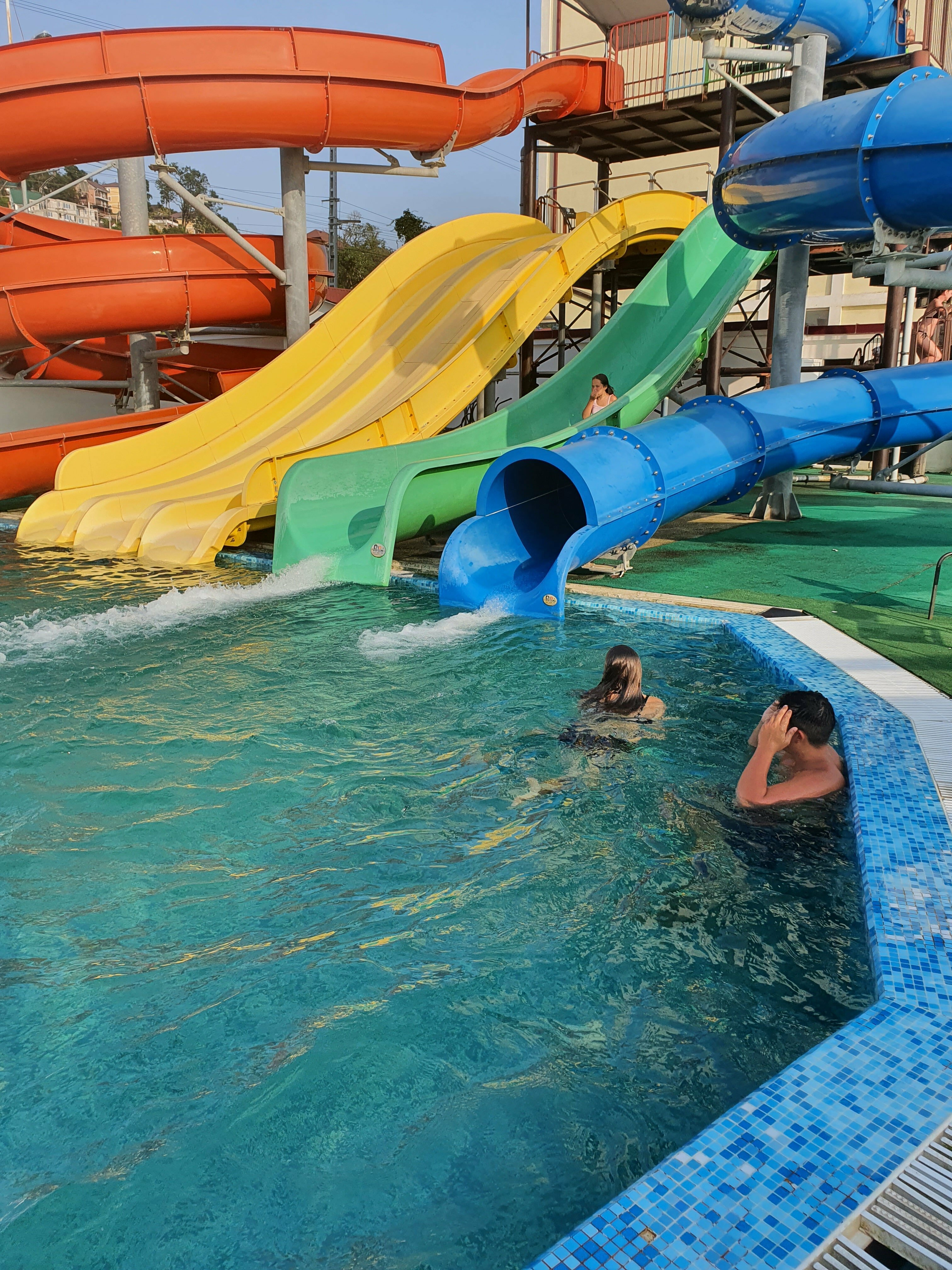 Номер-студия с видом на бассейн