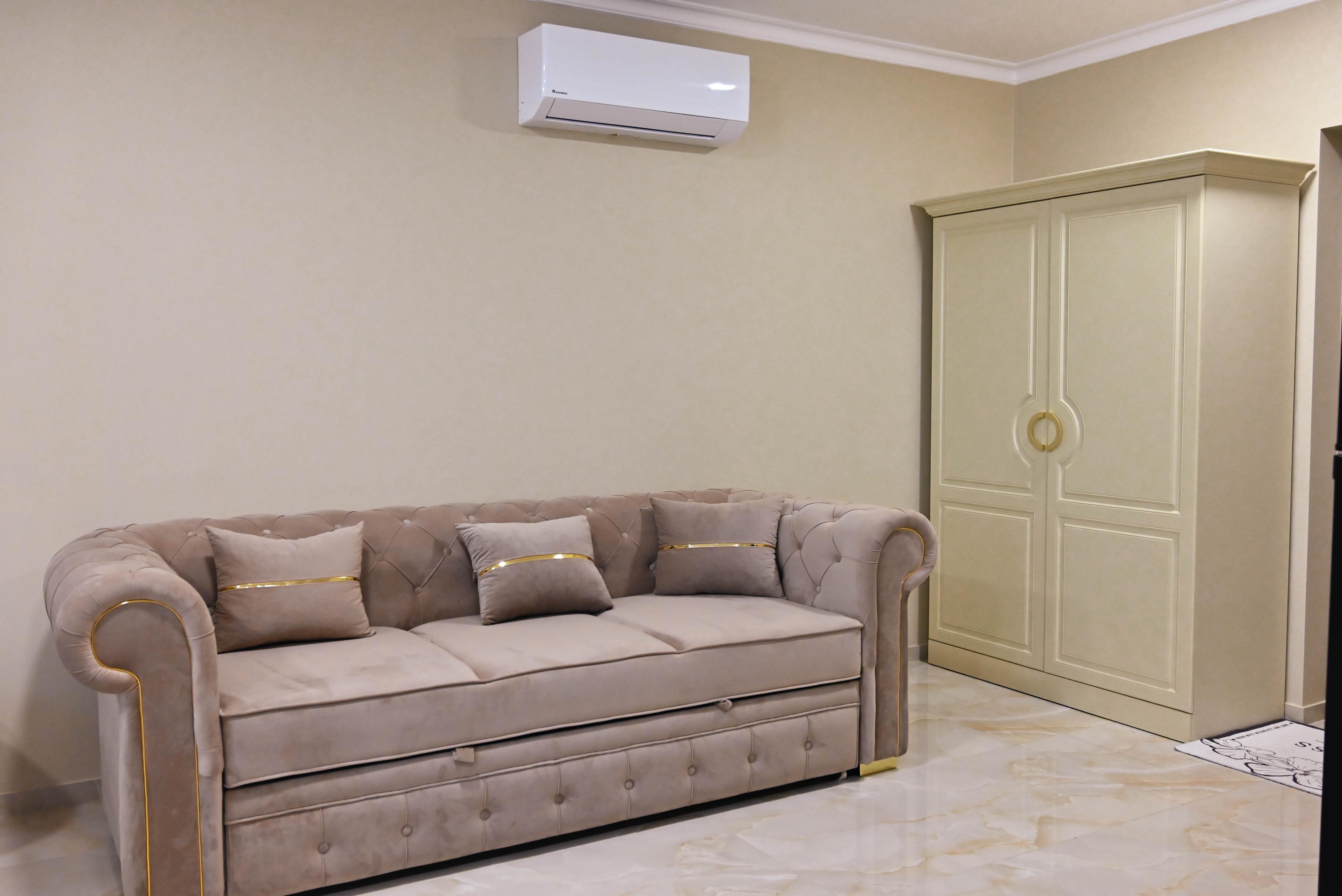 Четырёхместный номер "Комфорт Сьют"