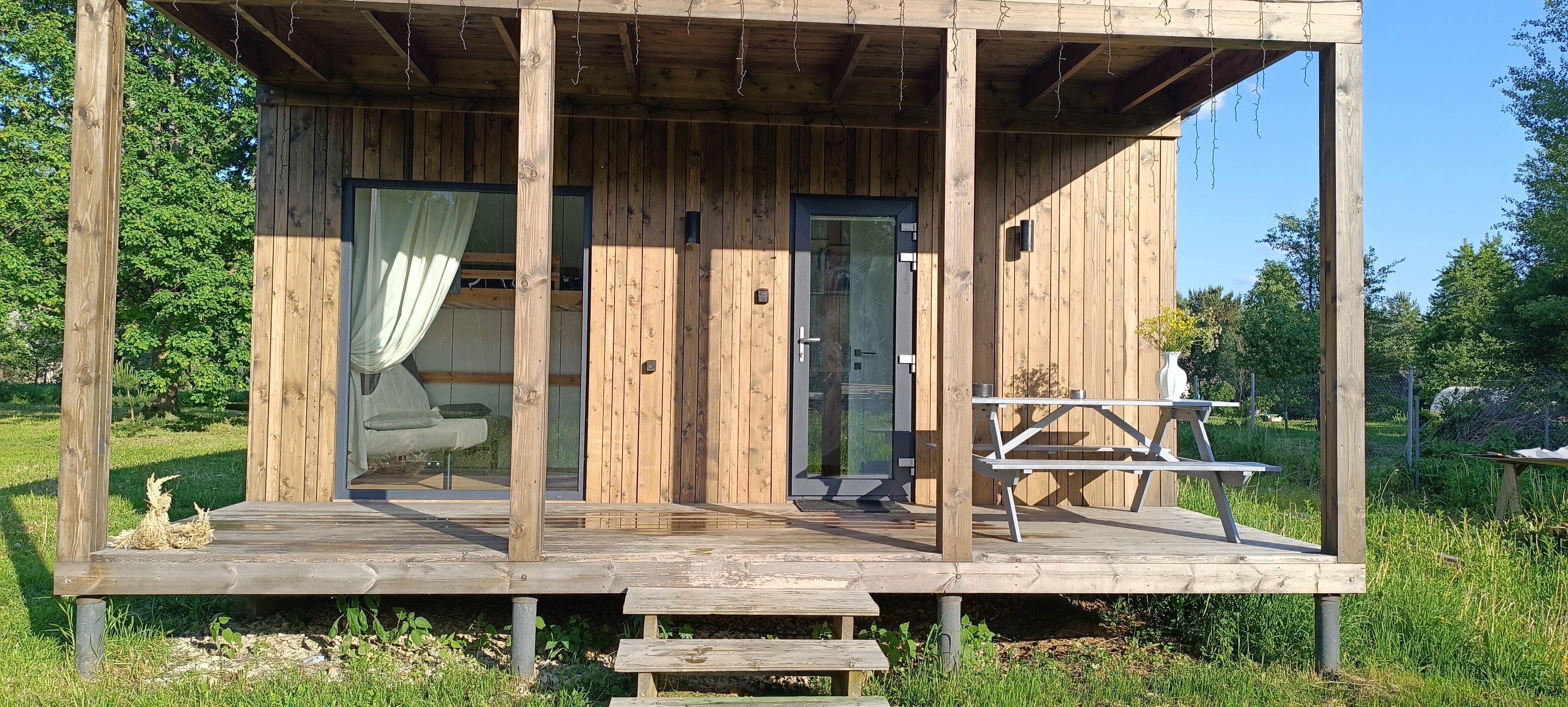 Номер-студия с террасой