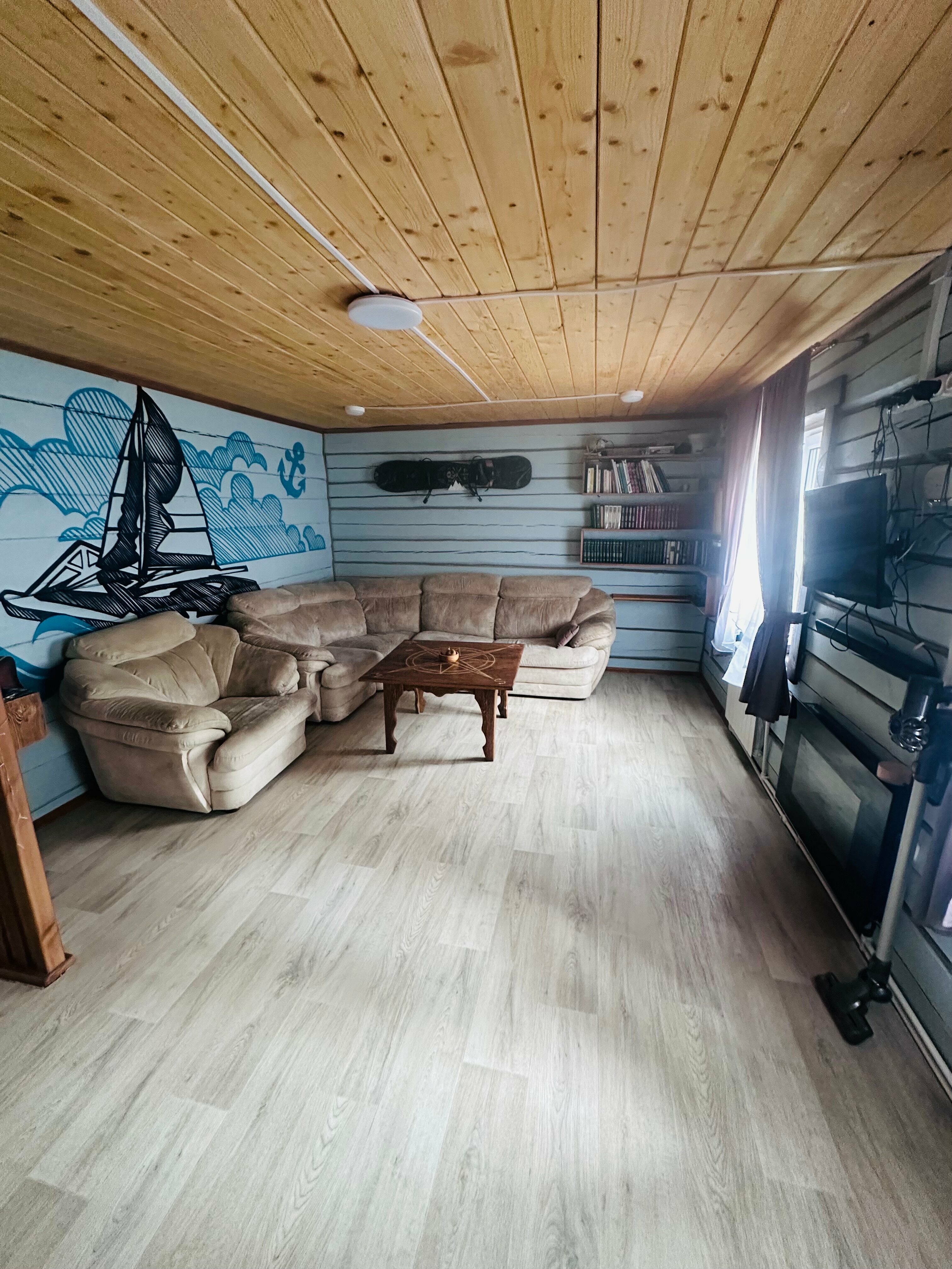 Дом с видом на лес