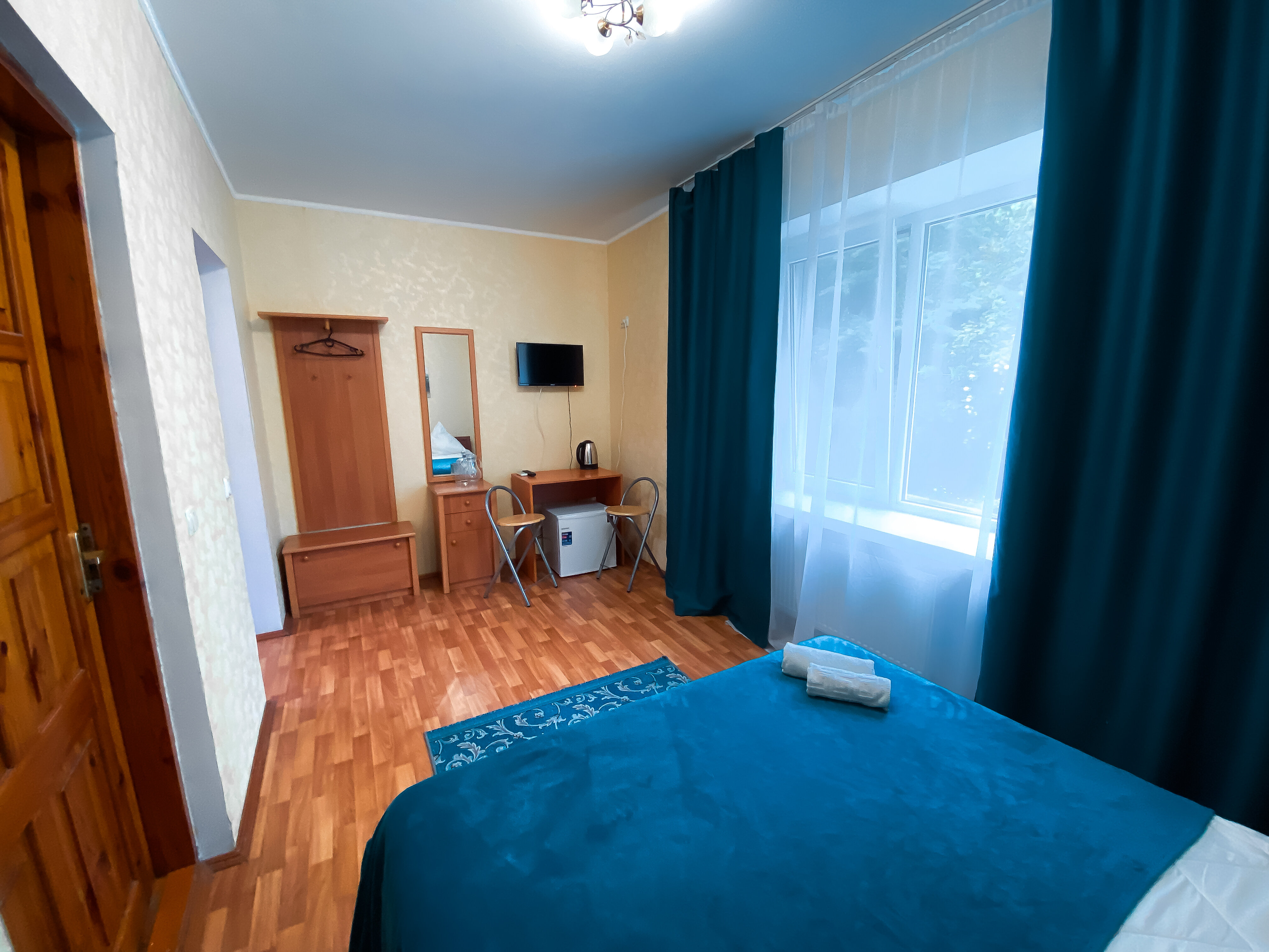 Бюджетный двухместный номер с 1 кроватью