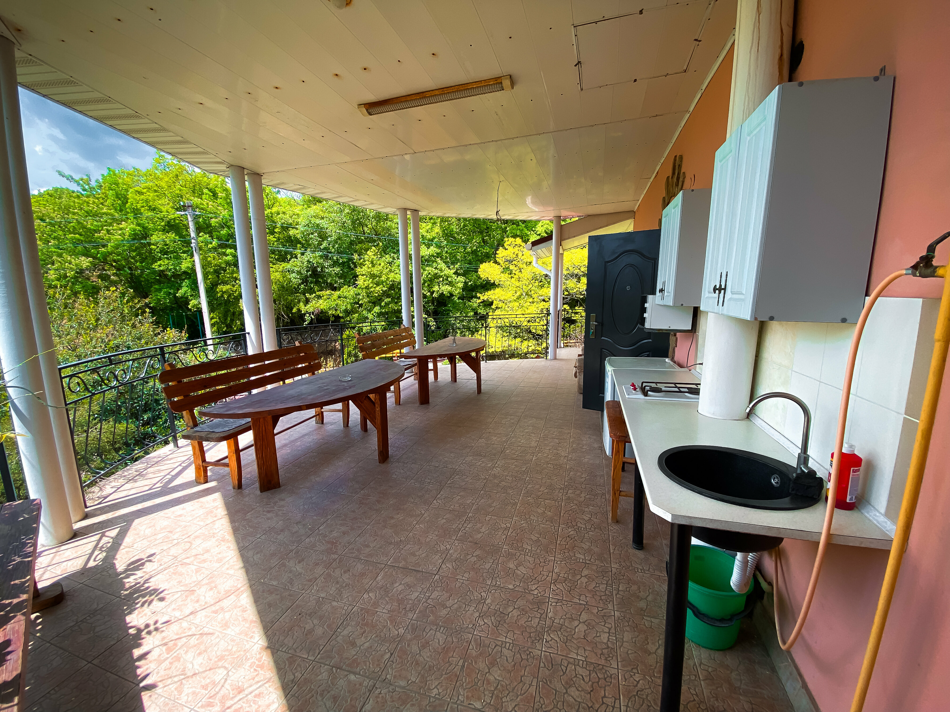 Люкс с видом на море