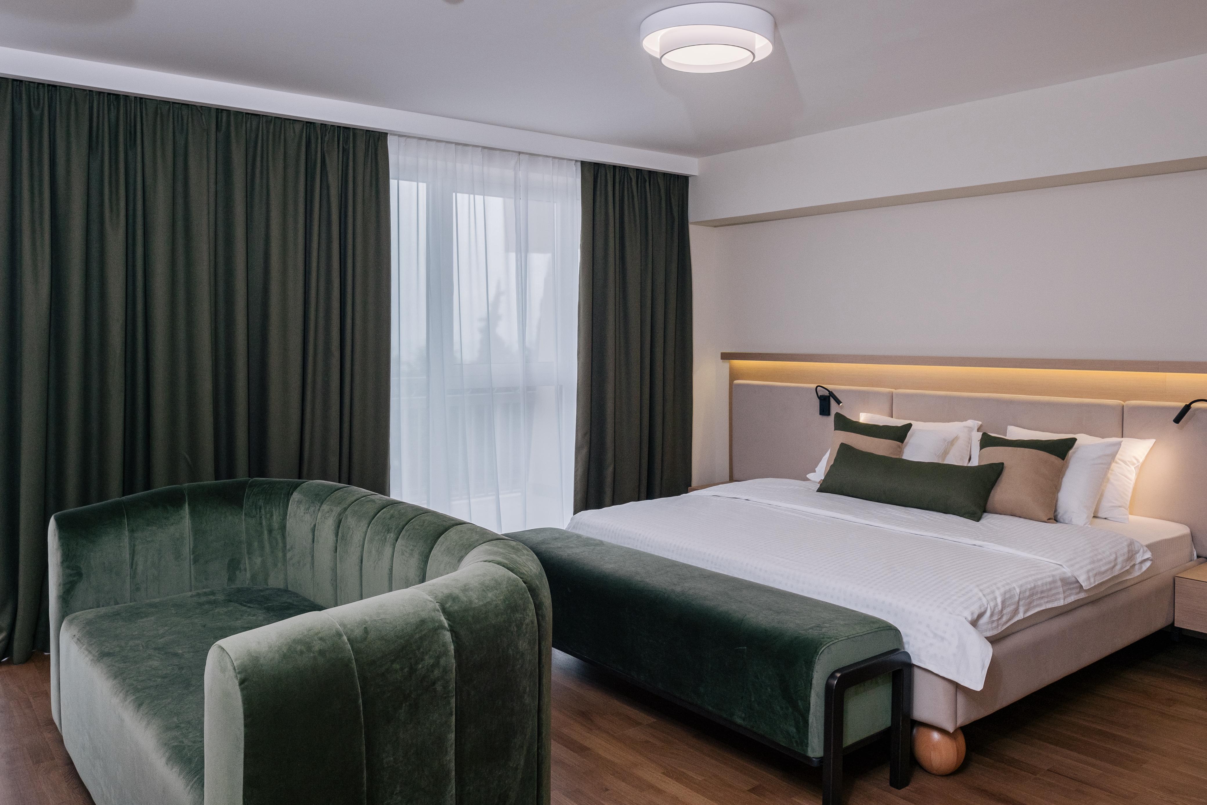 Двухместный номер с 1 кроватью