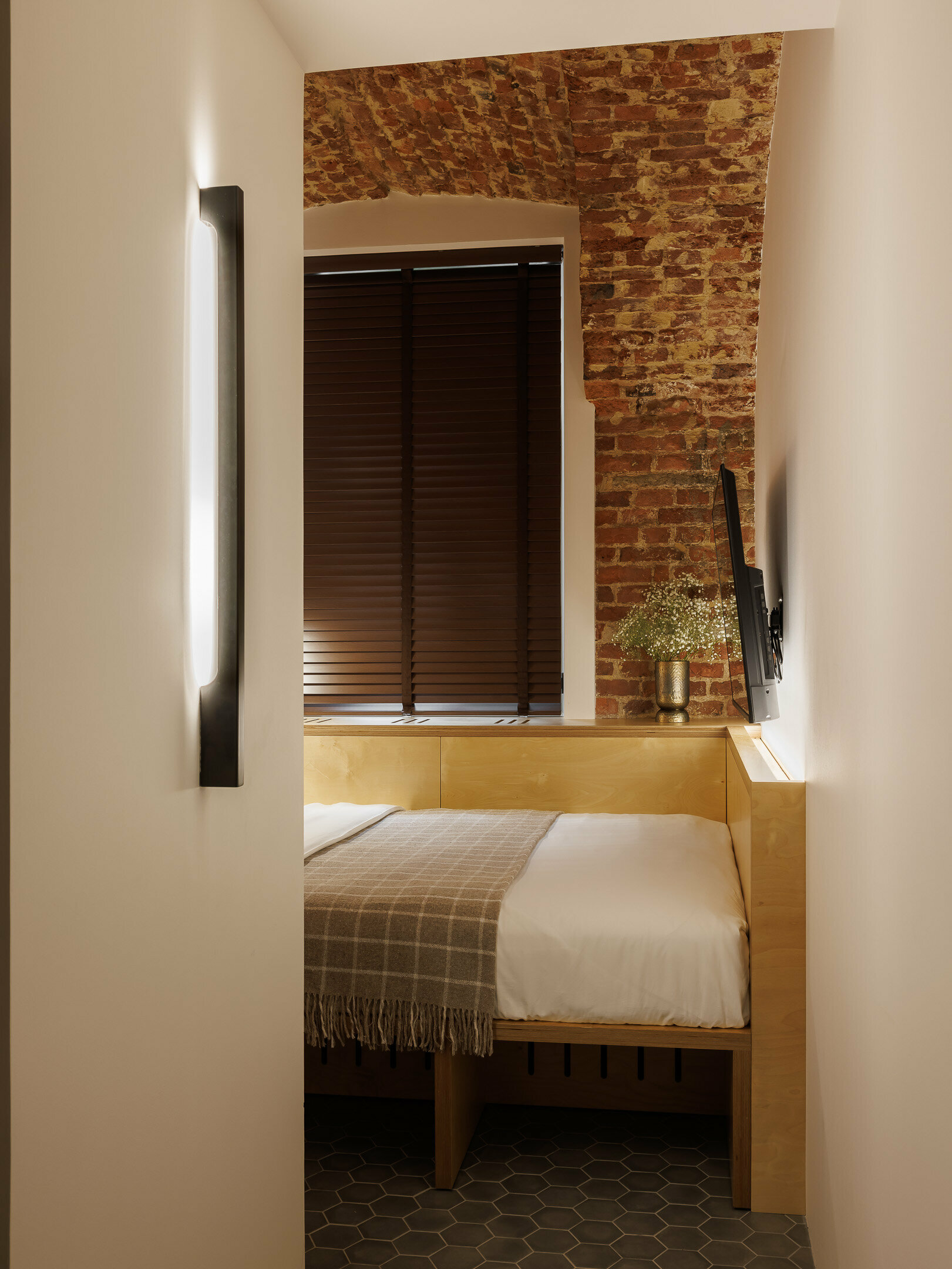 Стандартный номер с кроватью размера "queen-size"