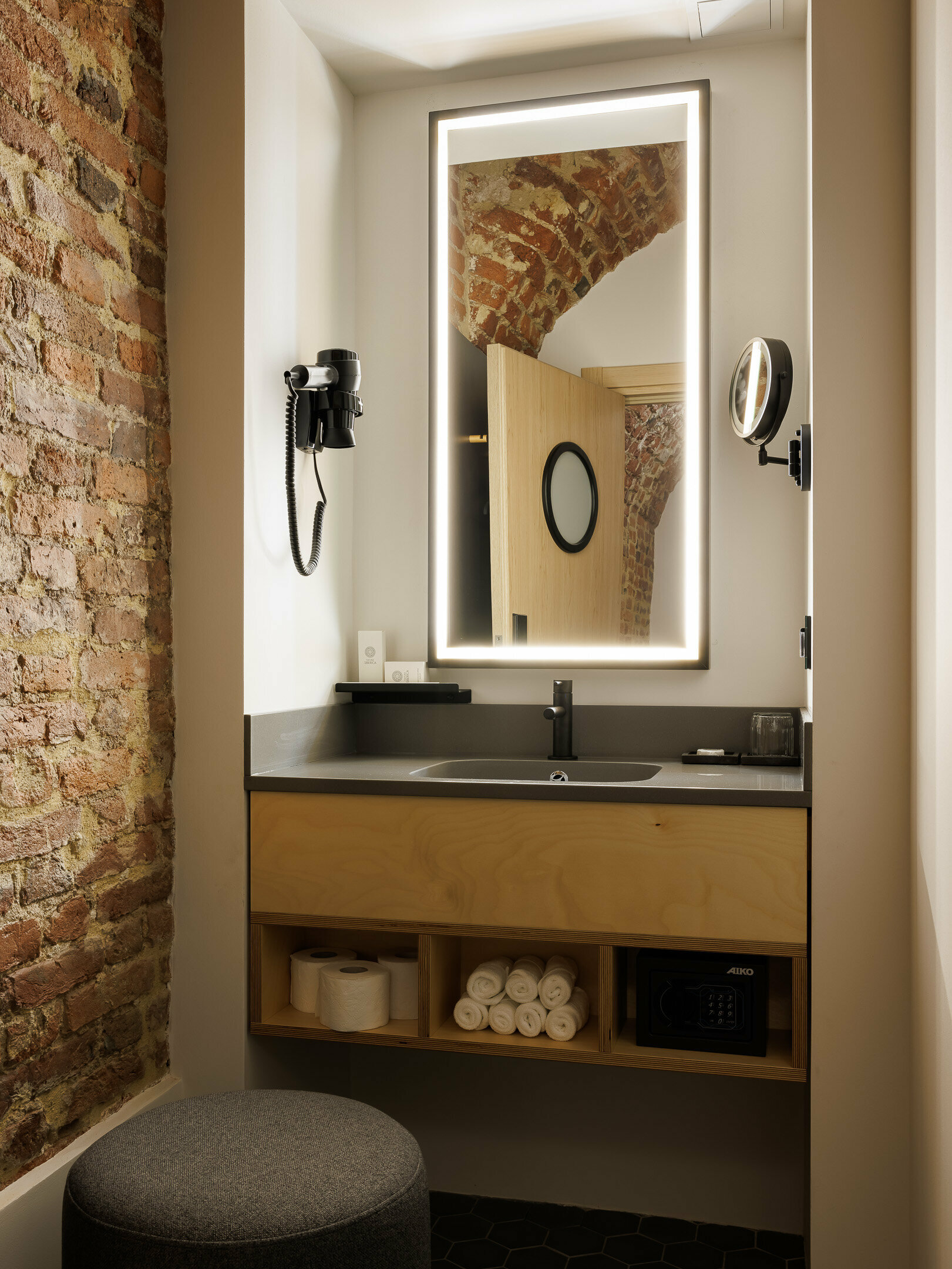 Стандартный номер с кроватью размера "queen-size"