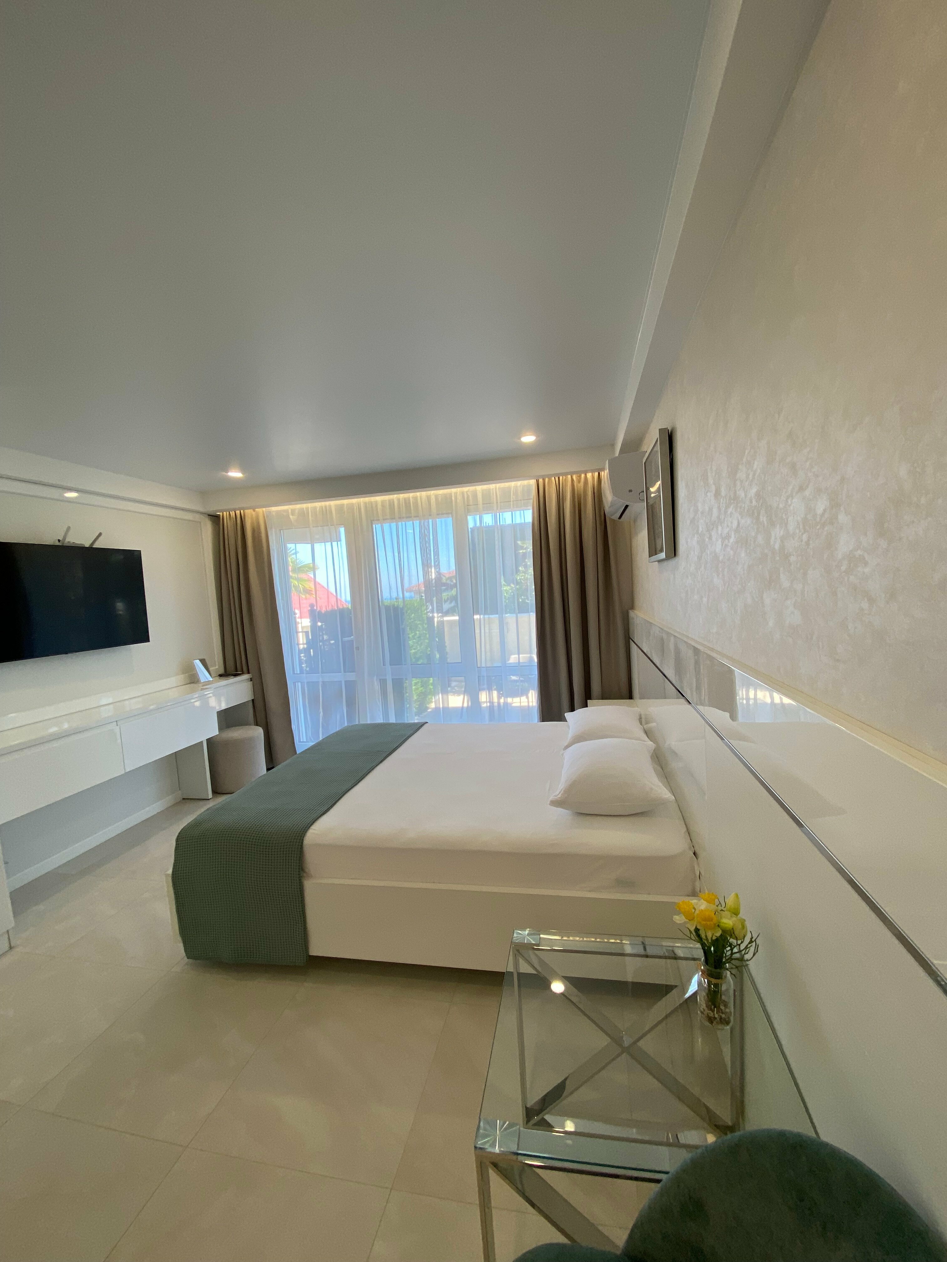 Двухместный номер с 1 кроватью