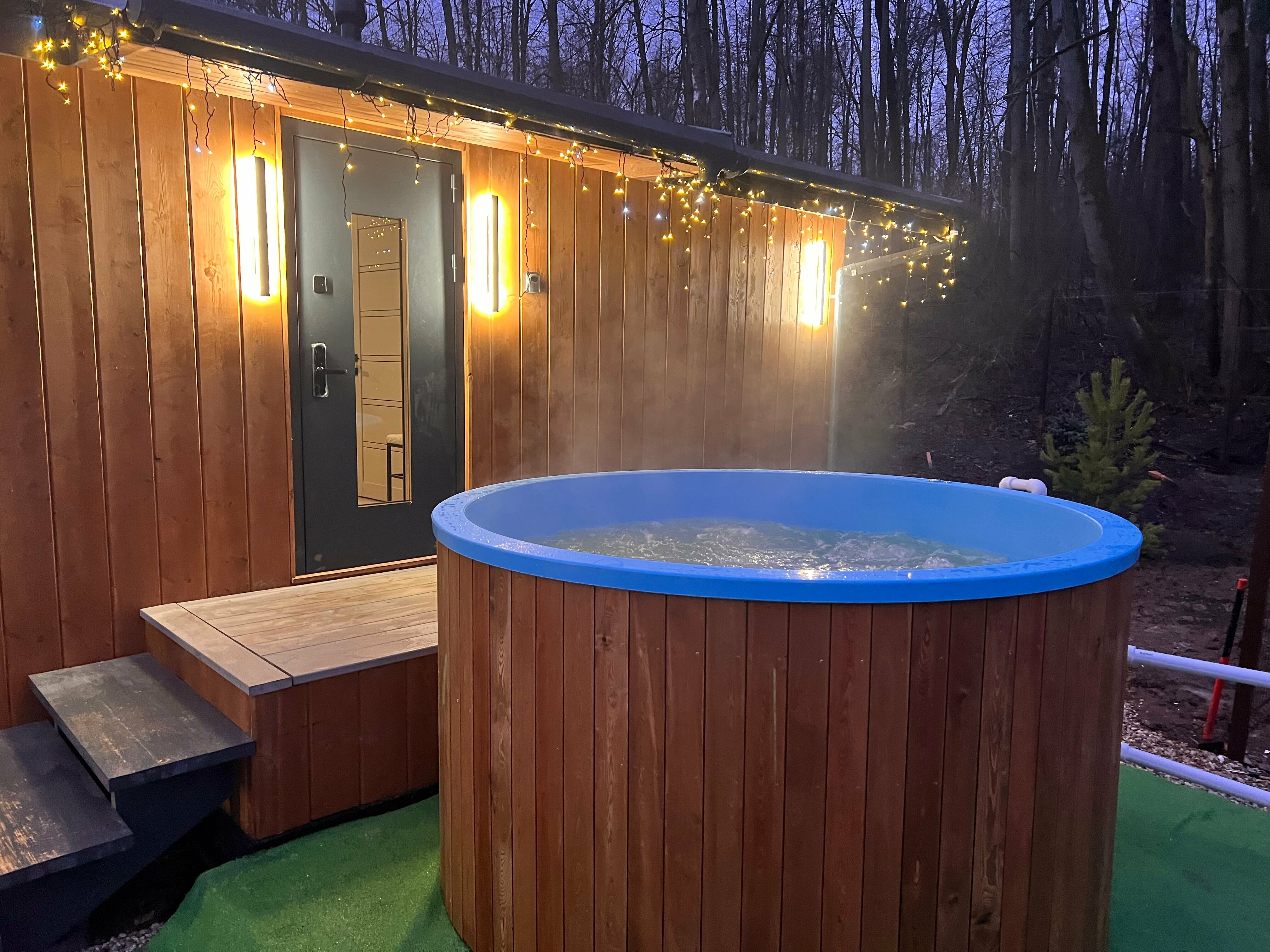 Коттедж для семейного отдыха