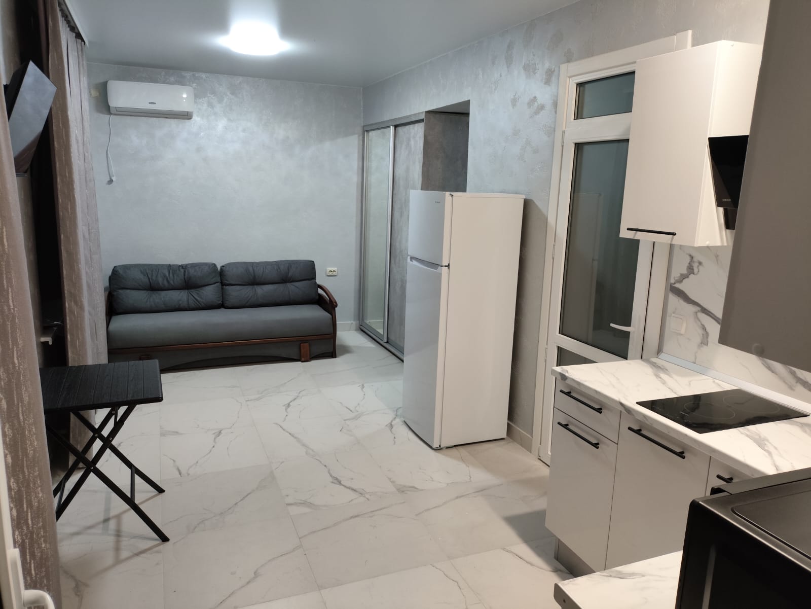 Апартаменты с кухней