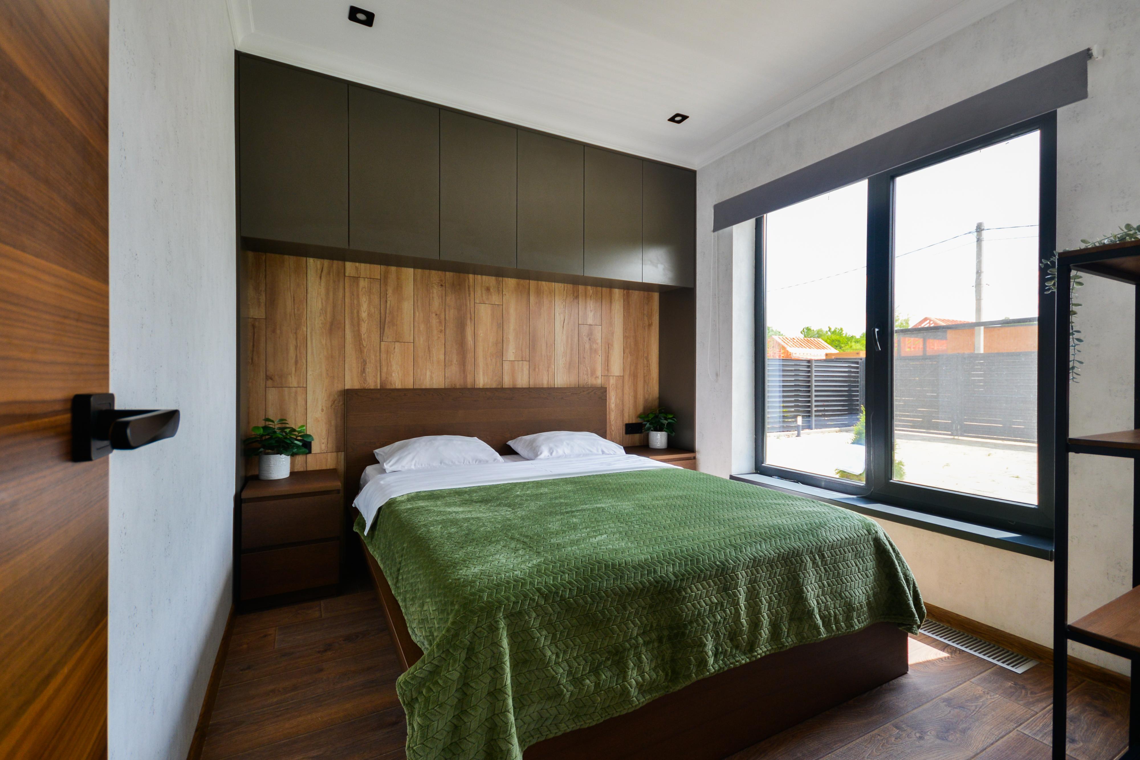 Дом Barn с баней на дровах и бассейном