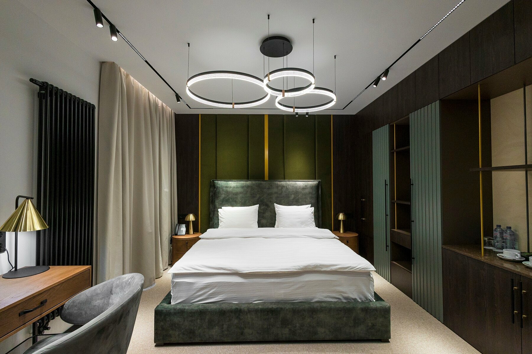 Двухместный номер с 1 кроватью и собственной ванной комнатой