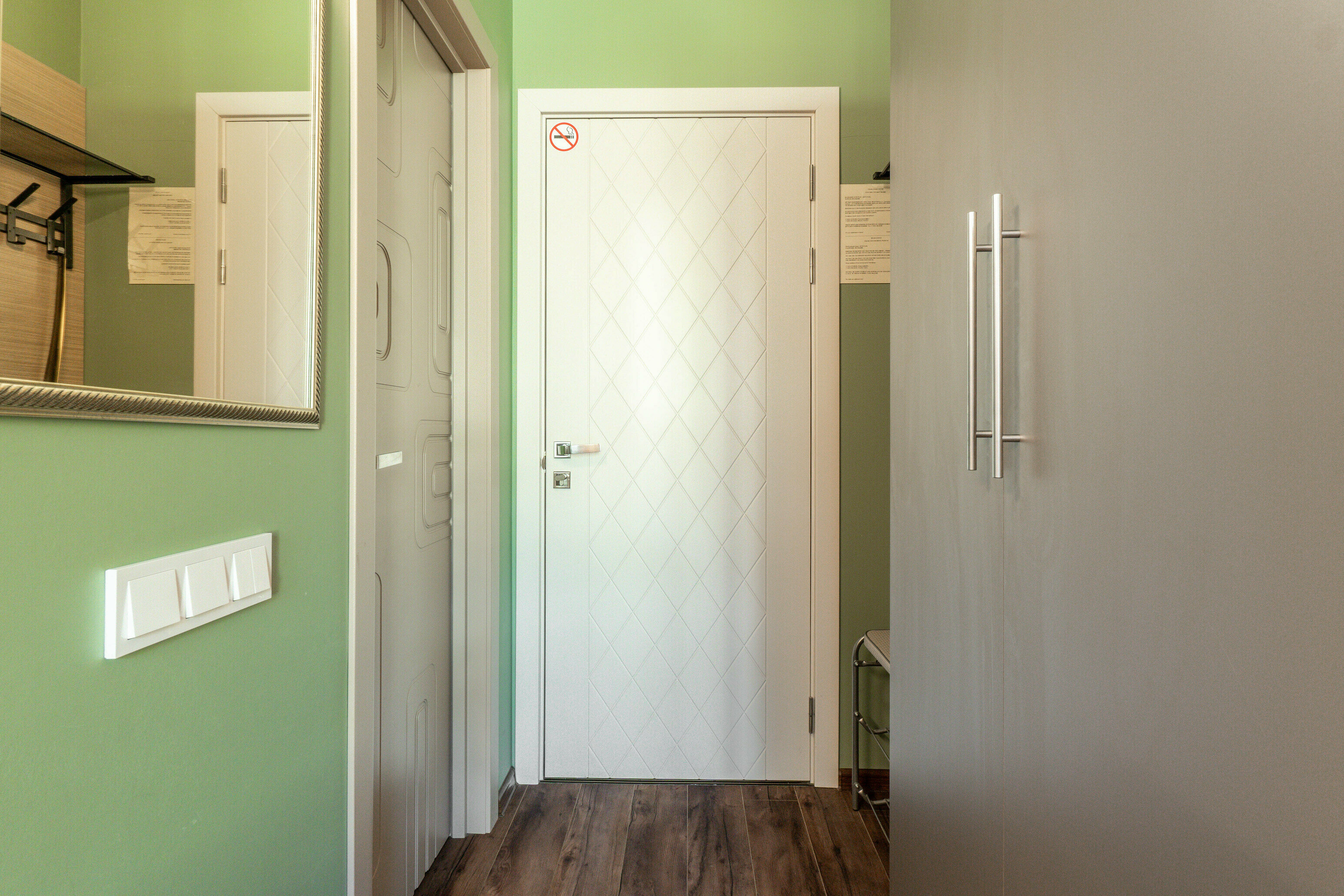 Стандартный трехместный номер