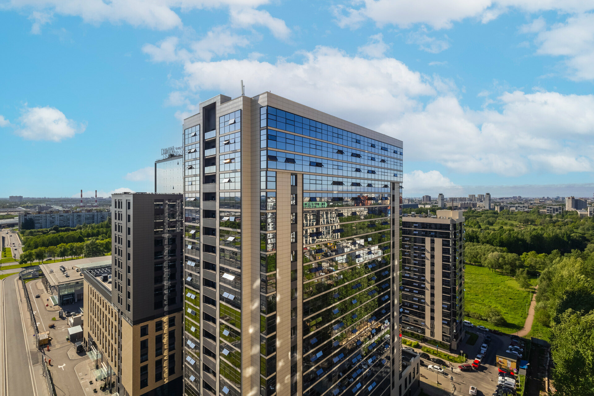 Апартаменты с балконом