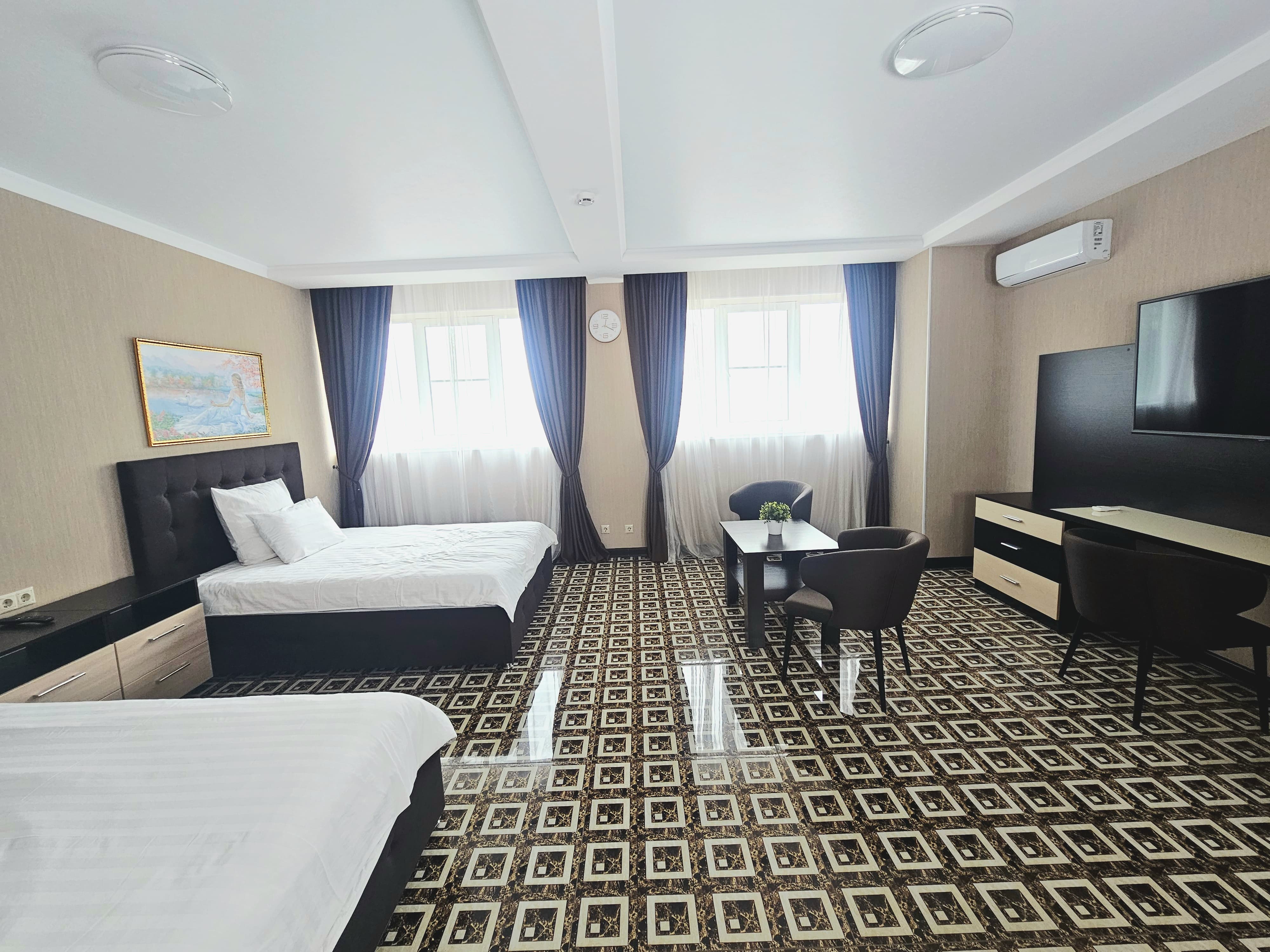 Классический четырехместный номер