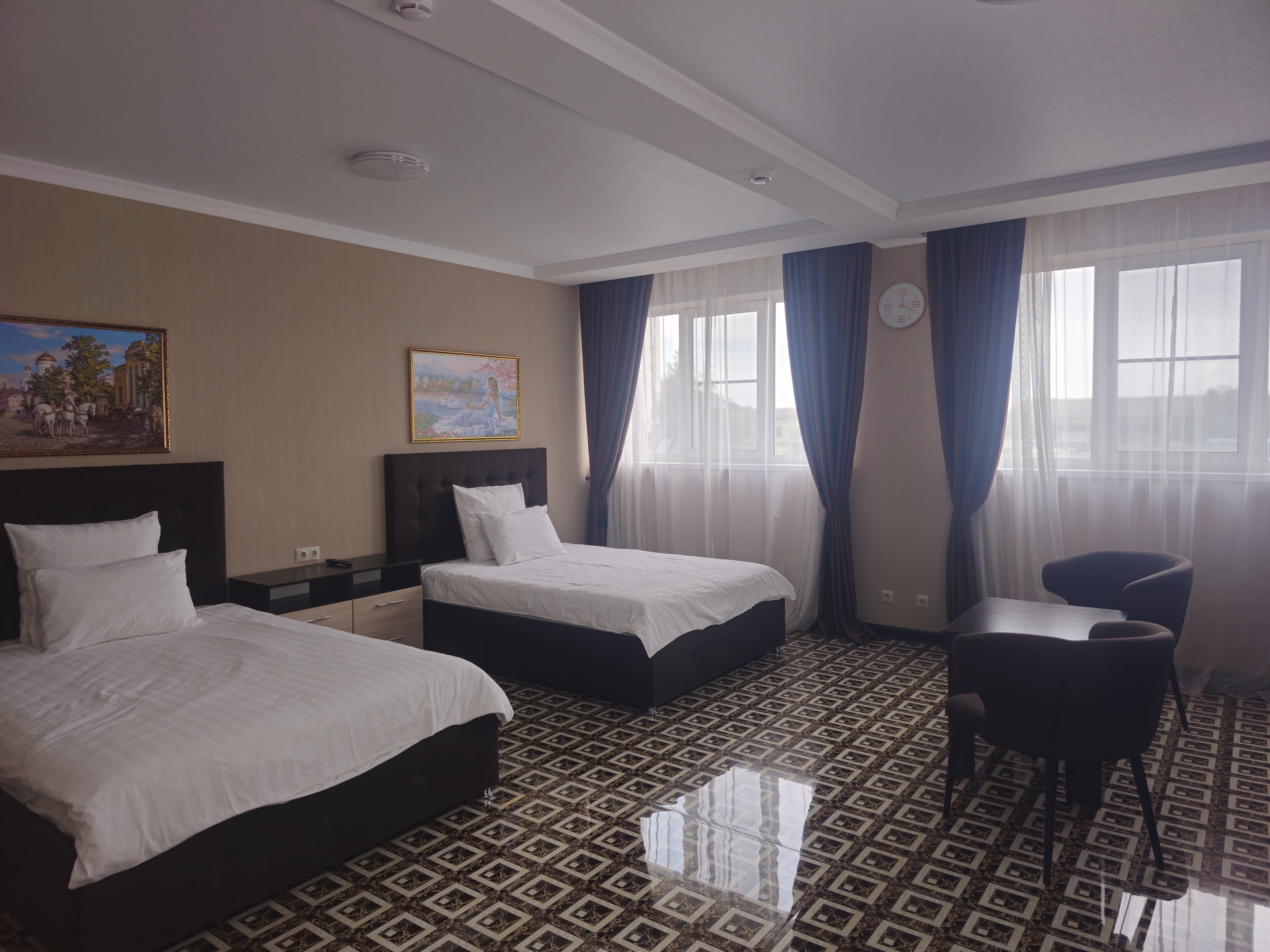 Классический четырехместный номер