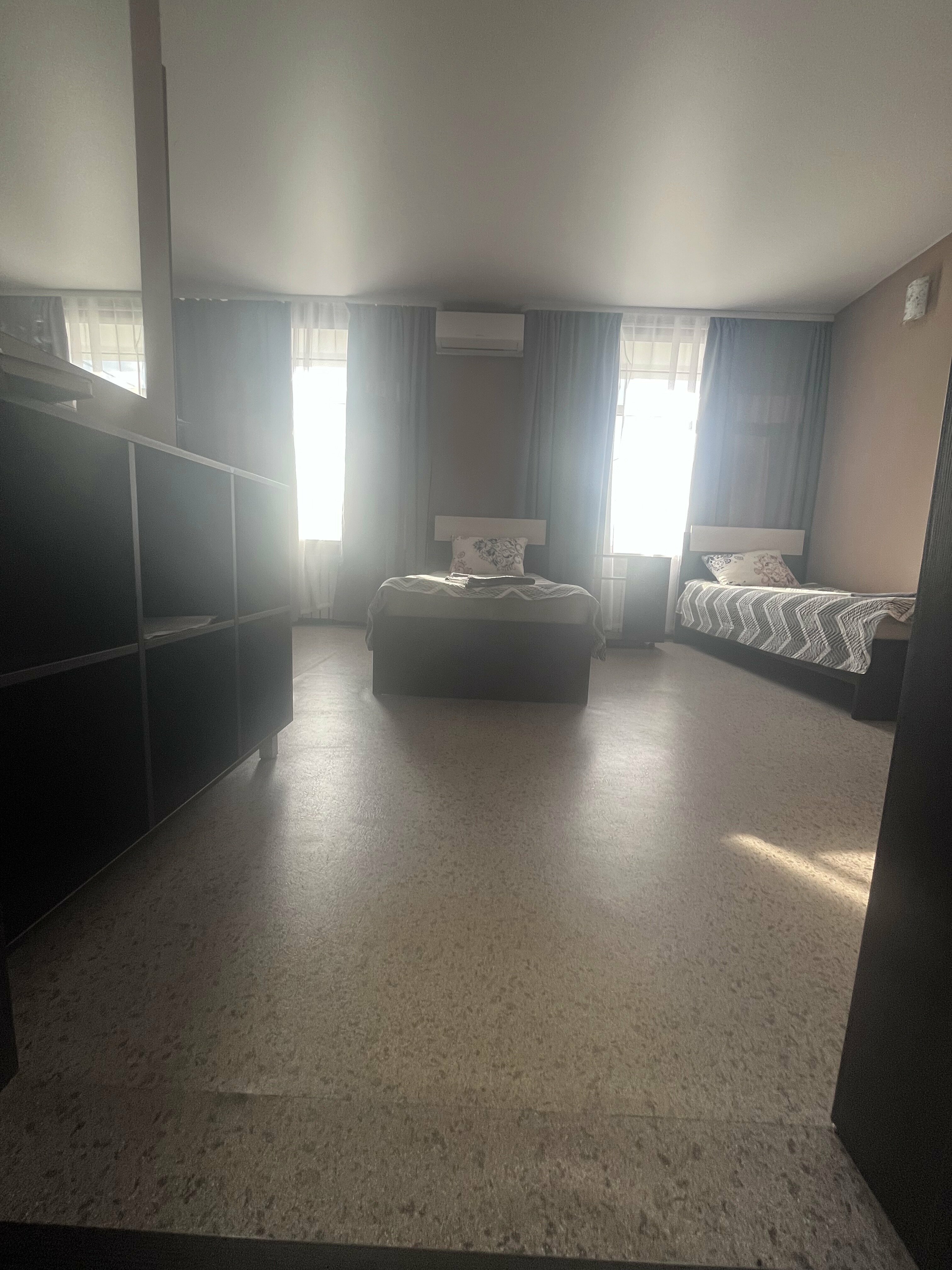 Бюджетный трехместный номер