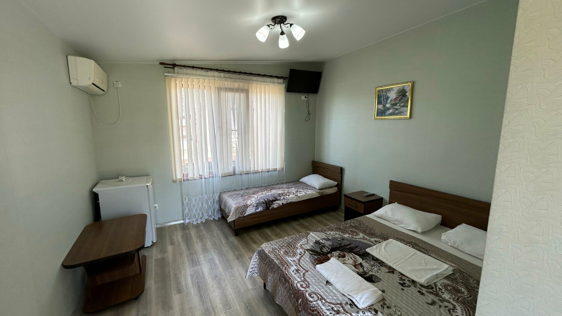 Трехместный номер