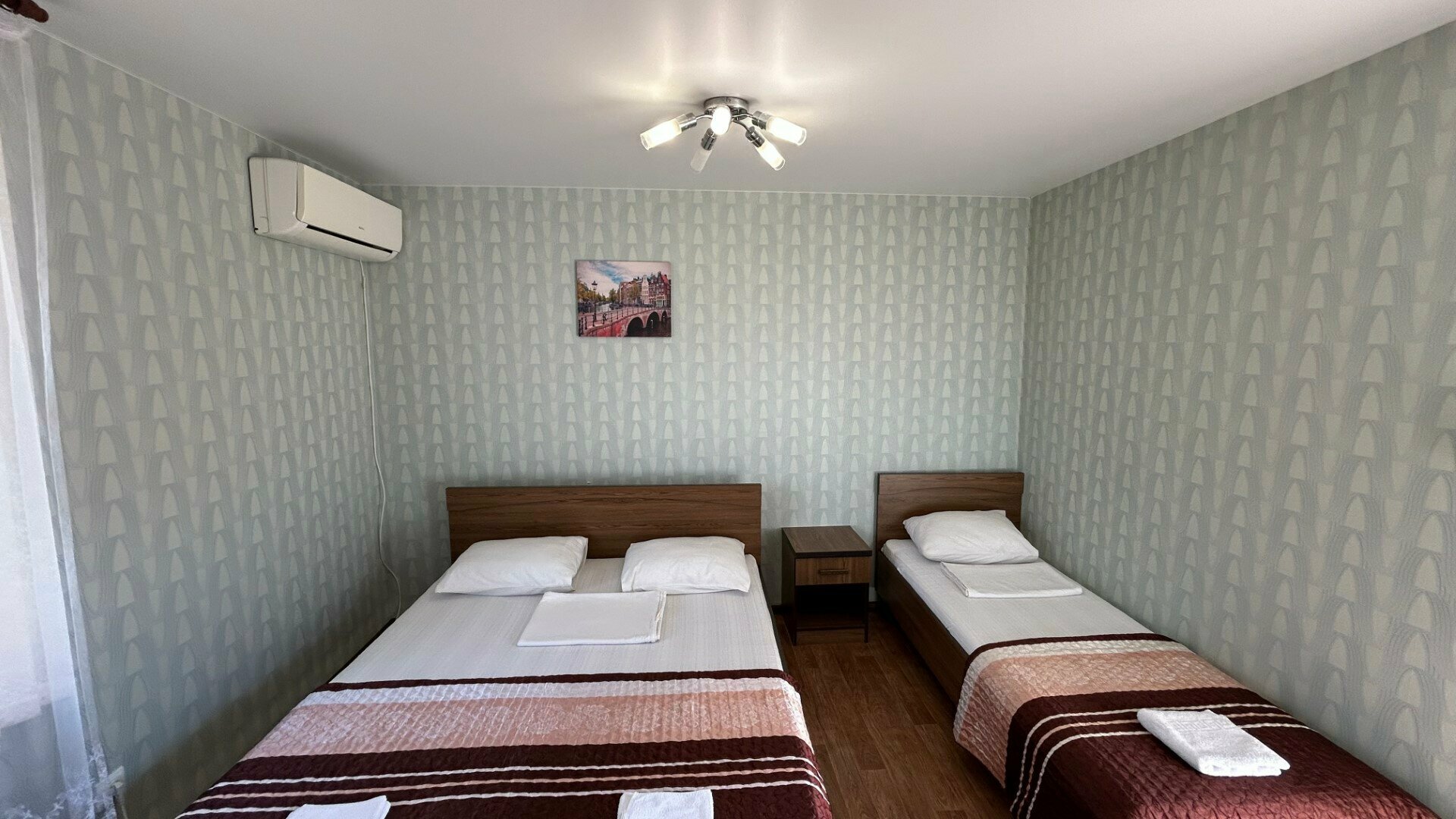 Трехместный номер