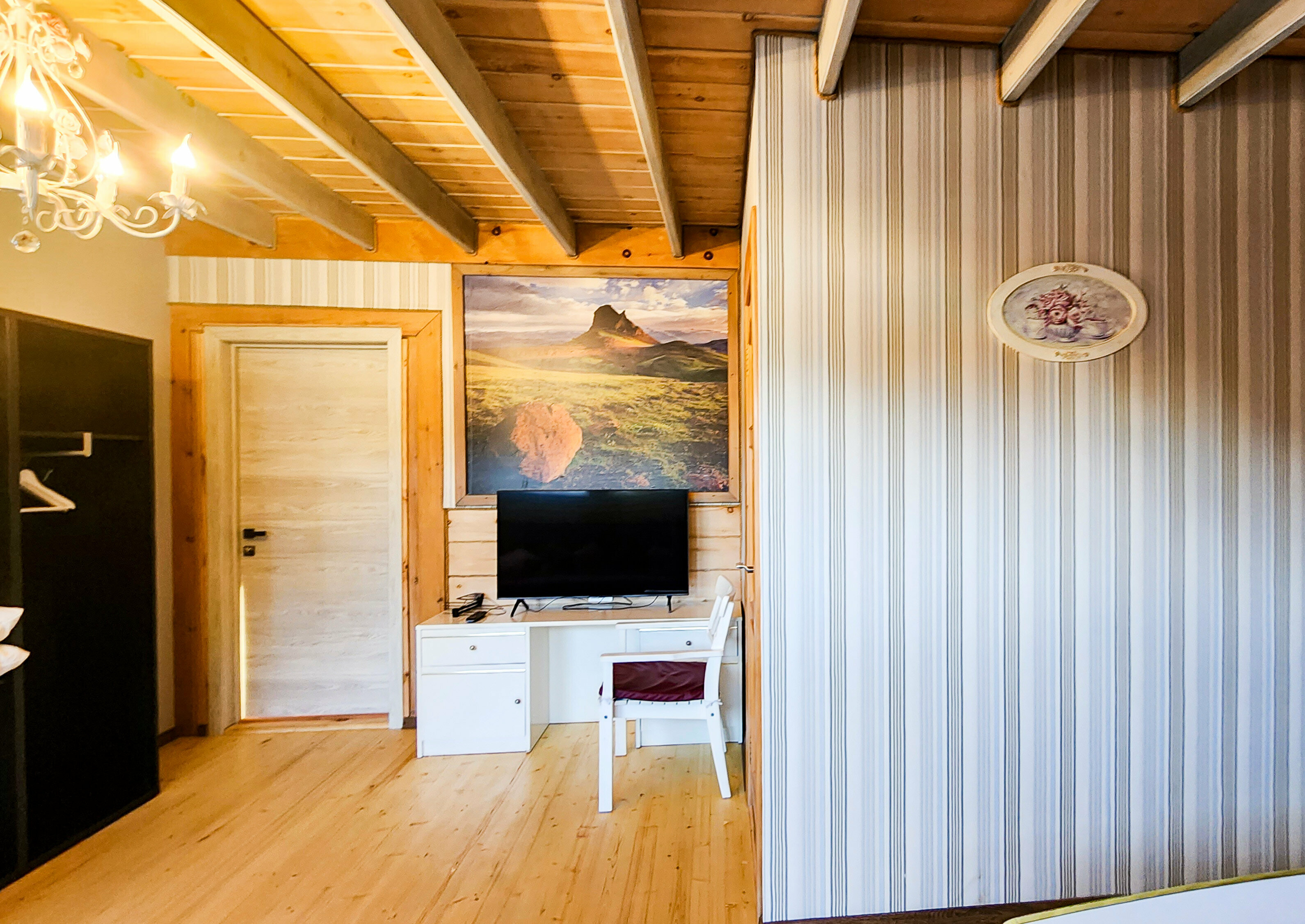 Улучшенный номер с кроватью размера «king-size»