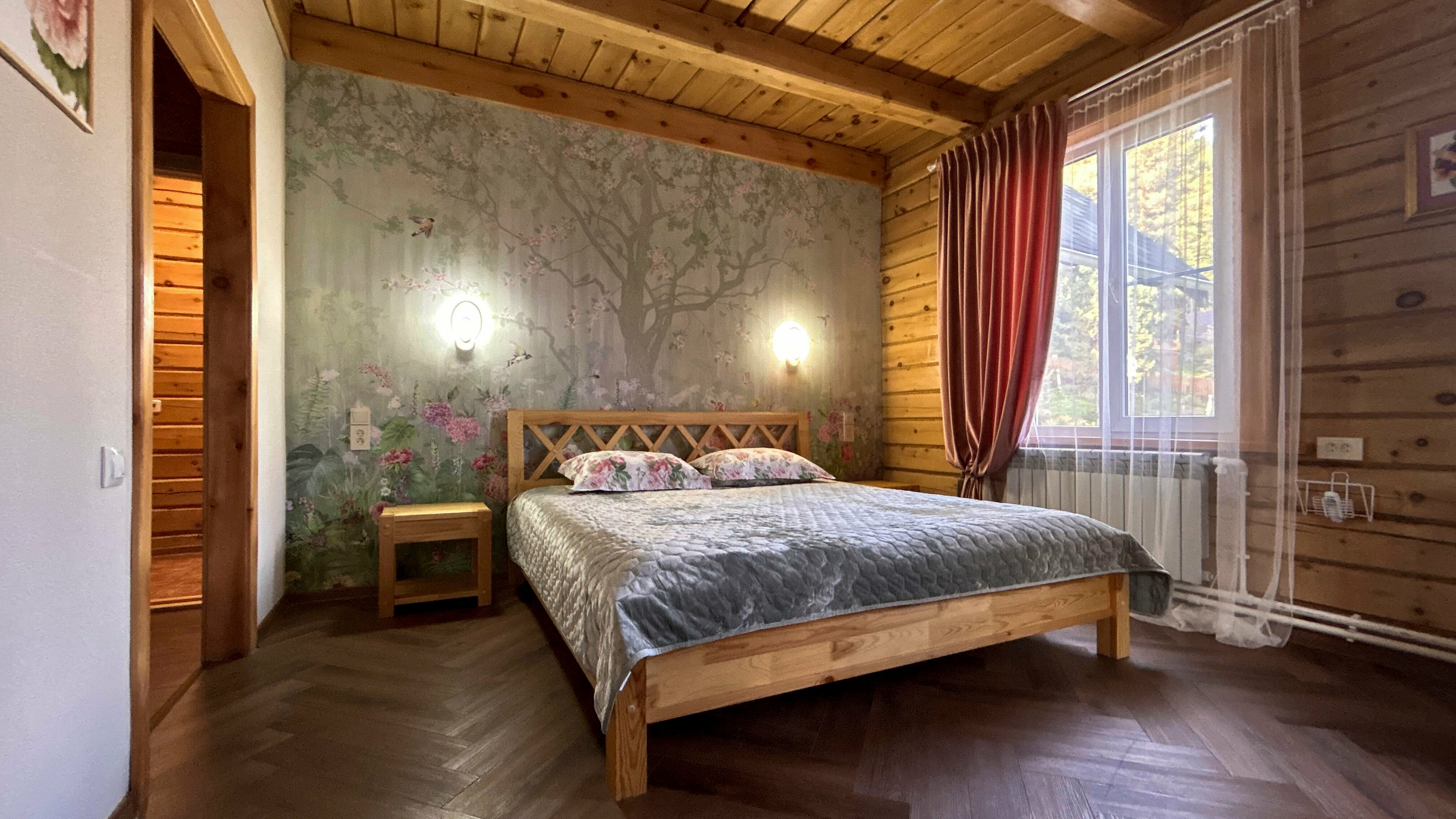 Двухместный номер Делюкс с 1 кроватью и балконом