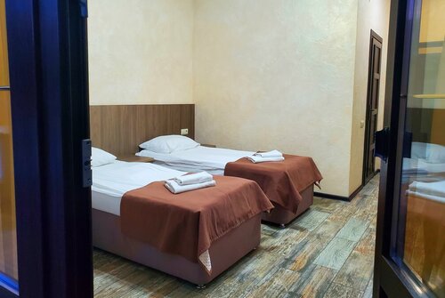 Двухместный номер с 1 кроватью или 2 отдельными кроватями и балконом