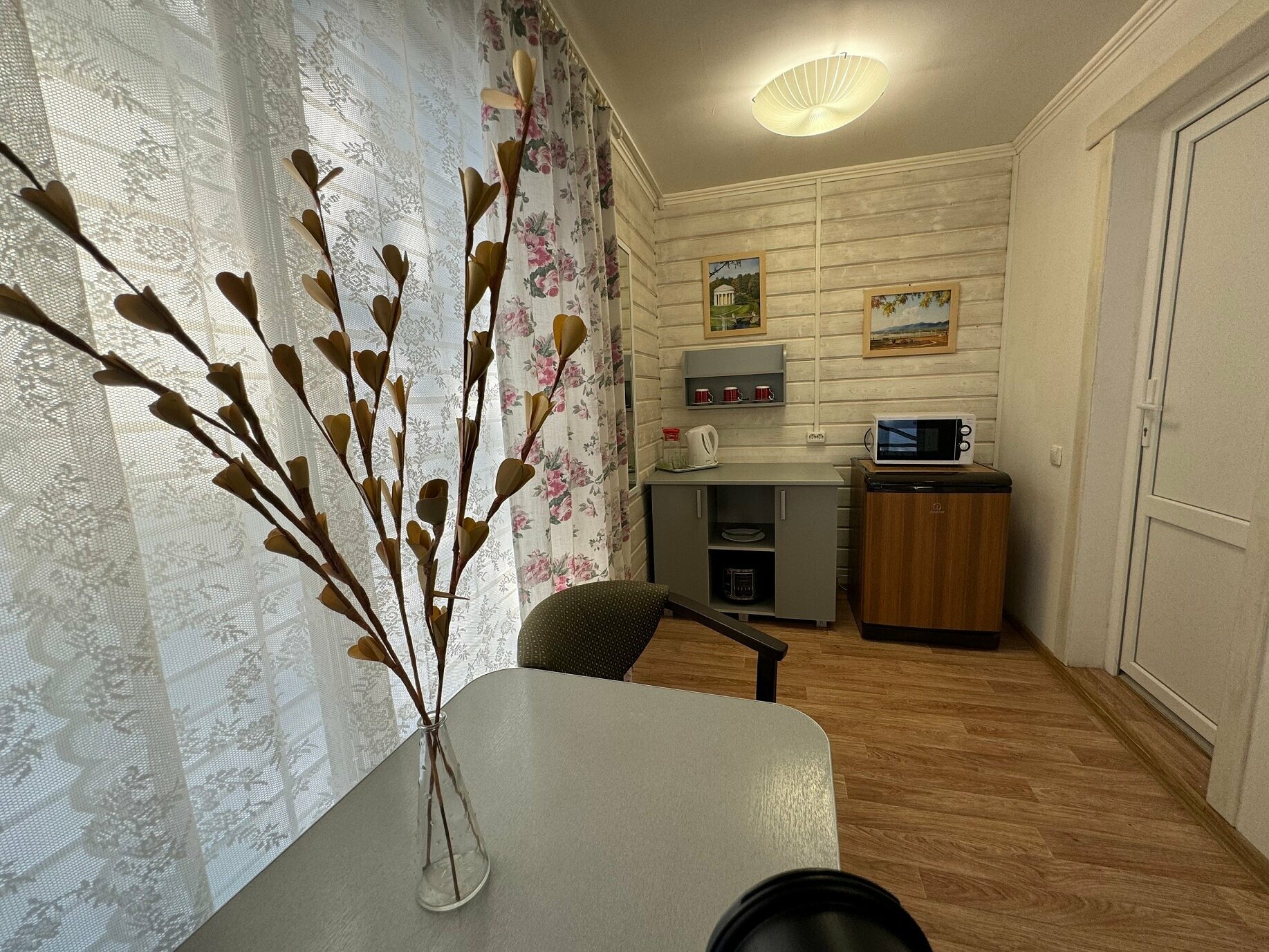 Улучшенный двухместный номер с 1 кроватью или 2 отдельными кроватями, вид на горы