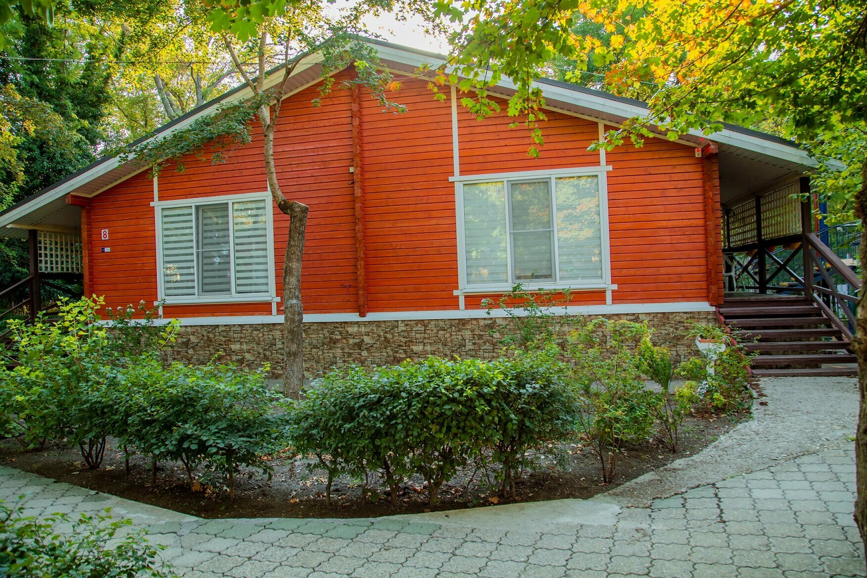 Улучшенный двухместный номер с 1 кроватью или 2 отдельными кроватями, вид на горы