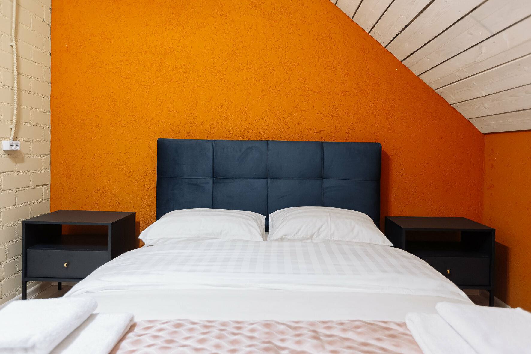 Двухуровневые апартаменты