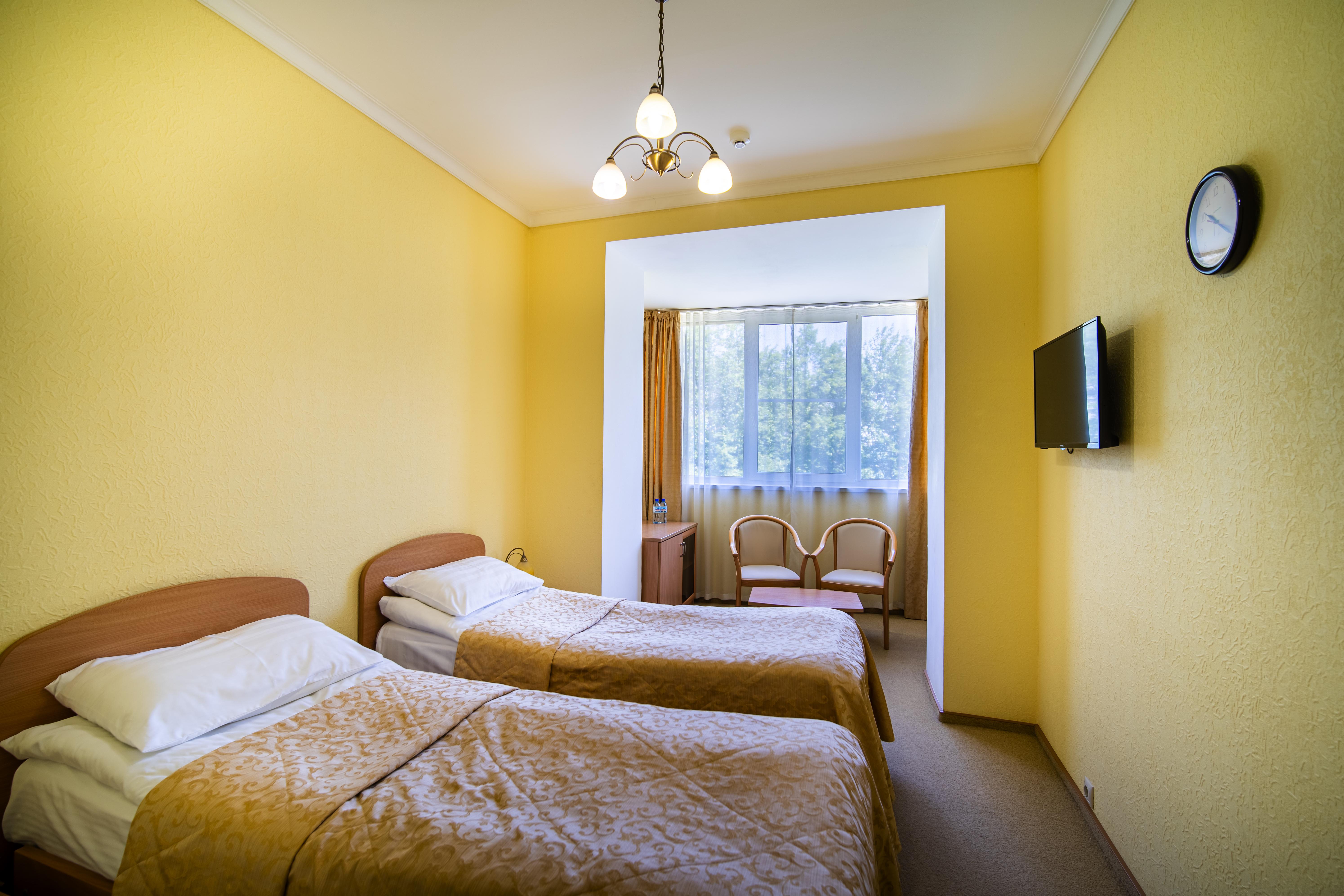 Двухместный номер с 2 отдельными кроватями