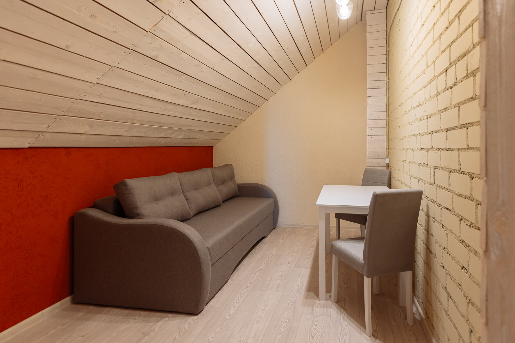 Двухуровневые апартаменты