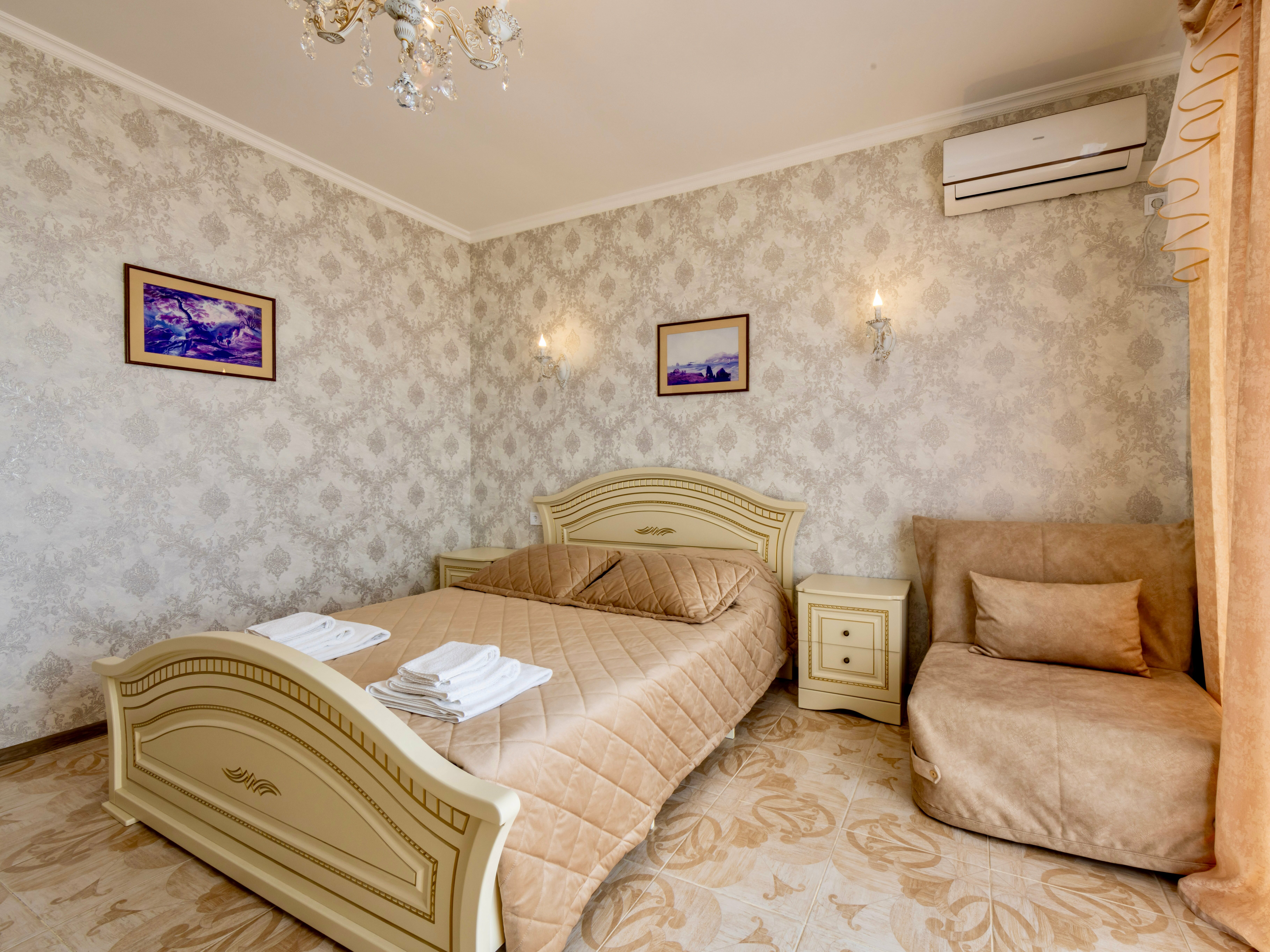 Полулюкс с видом на море