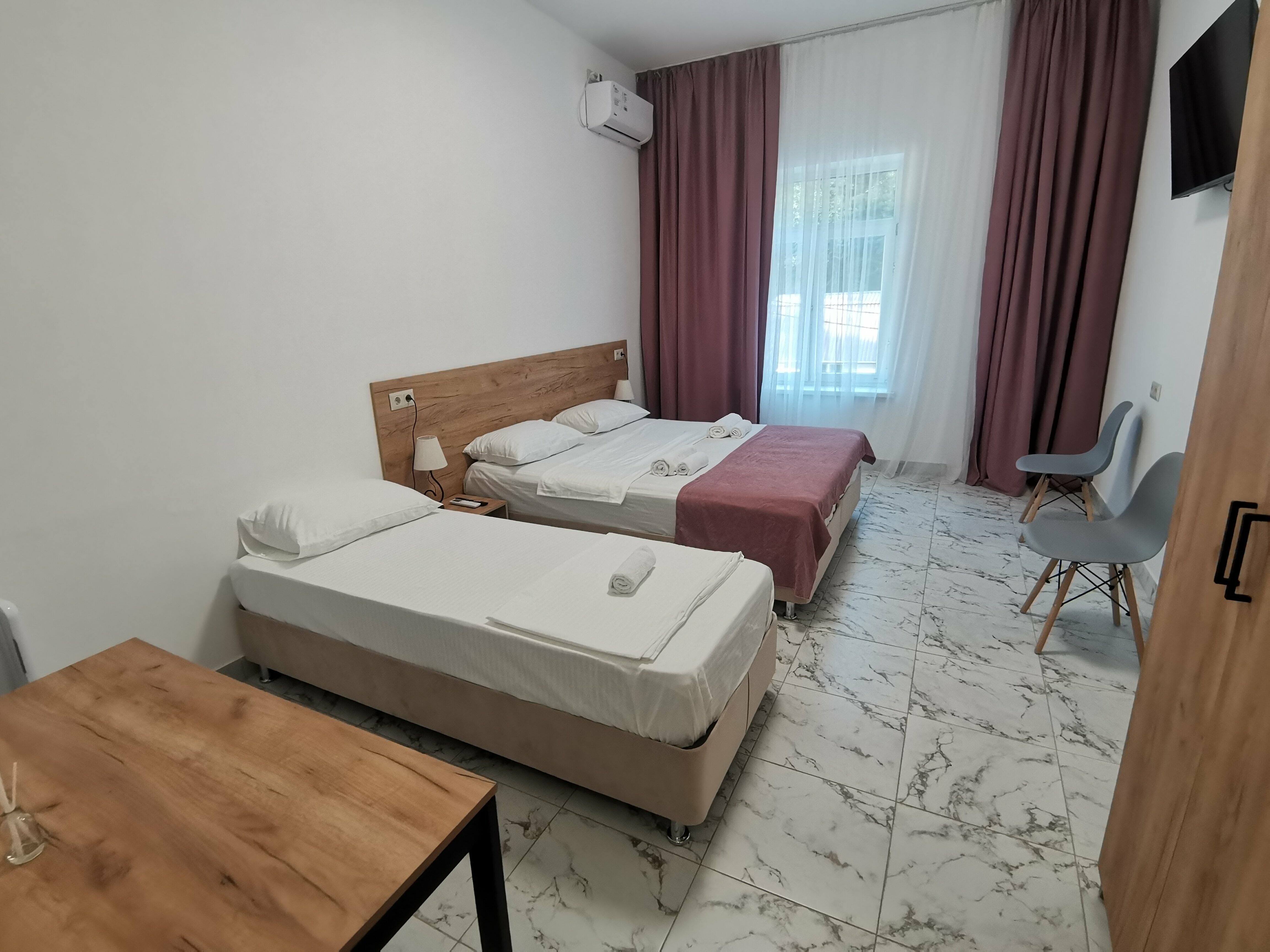 Стандартный трехместный номер